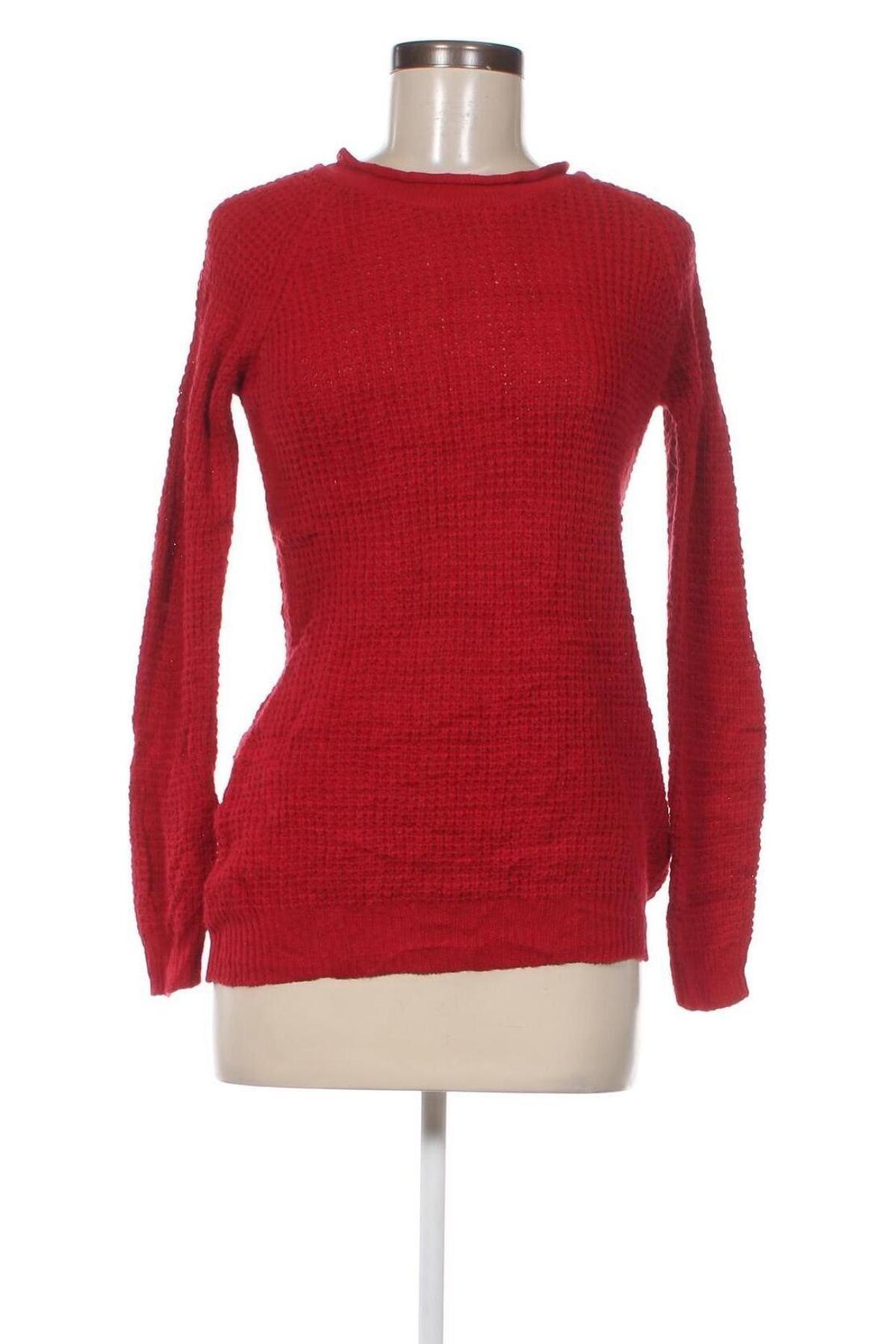Damenpullover Ambiance Apparel, Größe S, Farbe Rot, Preis € 2,02