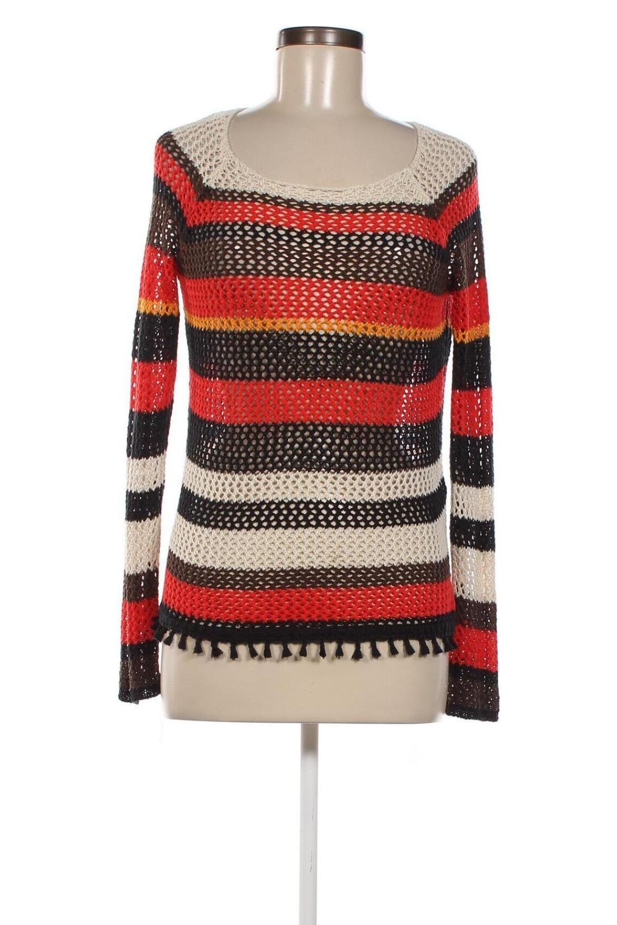 Дамски пуловер Amisu, Размер M, Цвят Многоцветен, Цена 7,25 лв.
