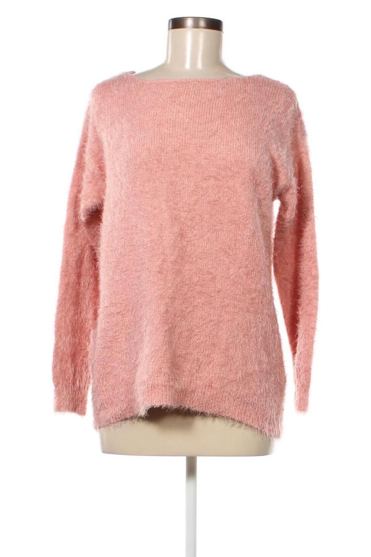 Női pulóver B Collection, Méret S, Szín Rózsaszín, Ár 2 207 Ft