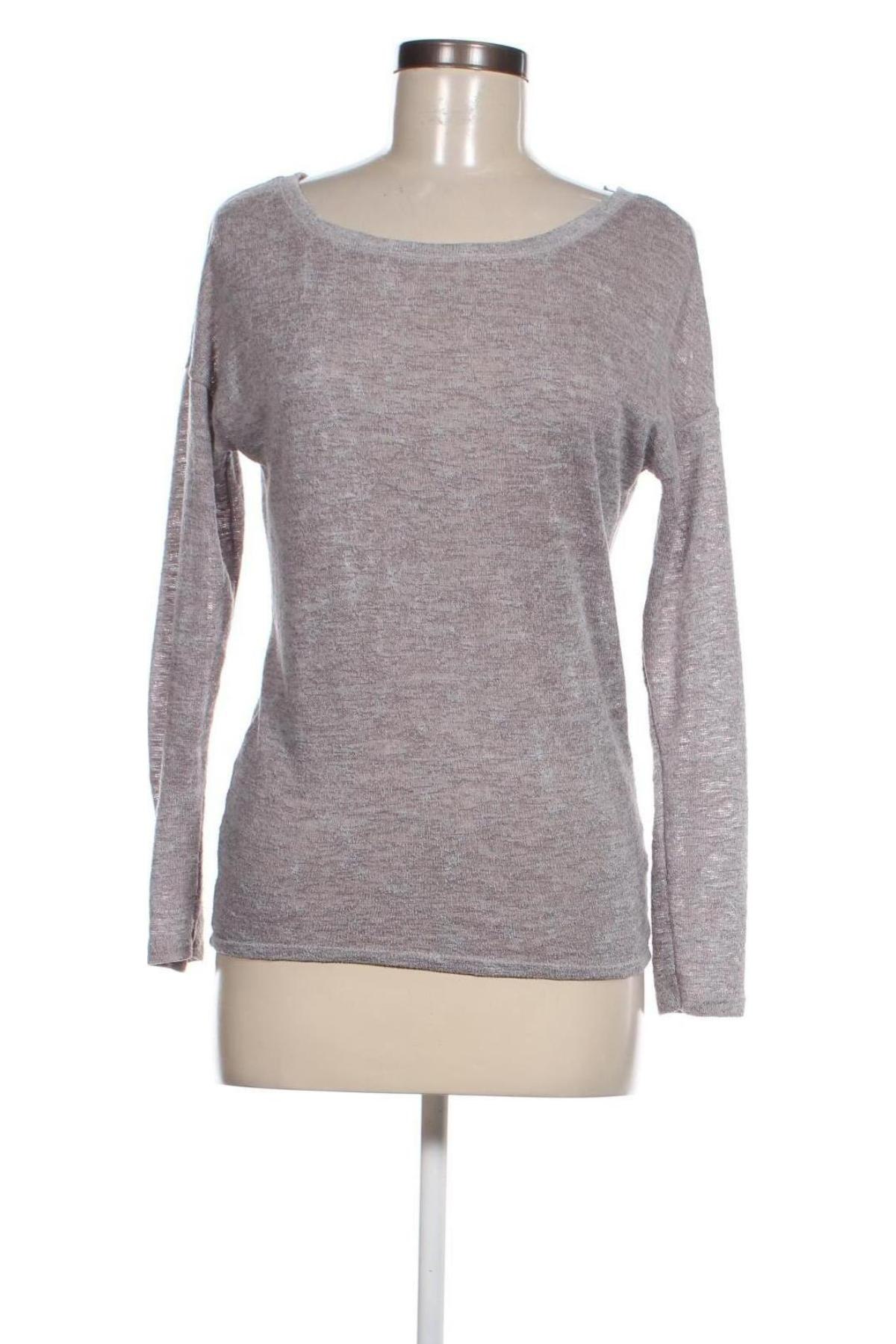 Damenpullover Bershka, Größe S, Farbe Grau, Preis € 3,26