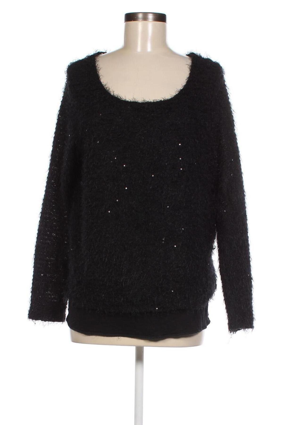 Дамски пуловер Body Flirt, Размер M, Цвят Черен, Цена 5,51 лв.