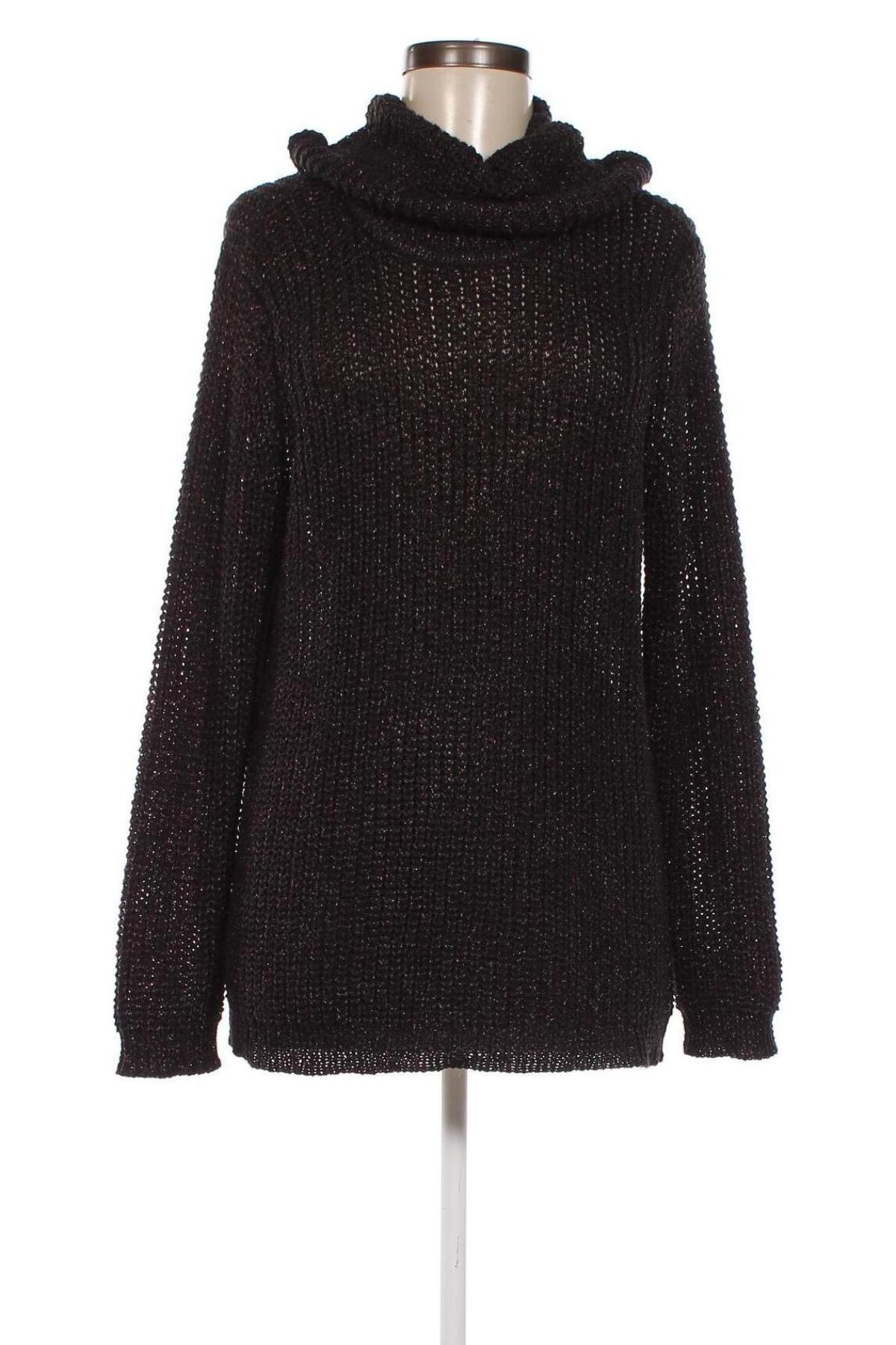 Дамски пуловер Bpc Bonprix Collection, Размер XL, Цвят Черен, Цена 5,80 лв.
