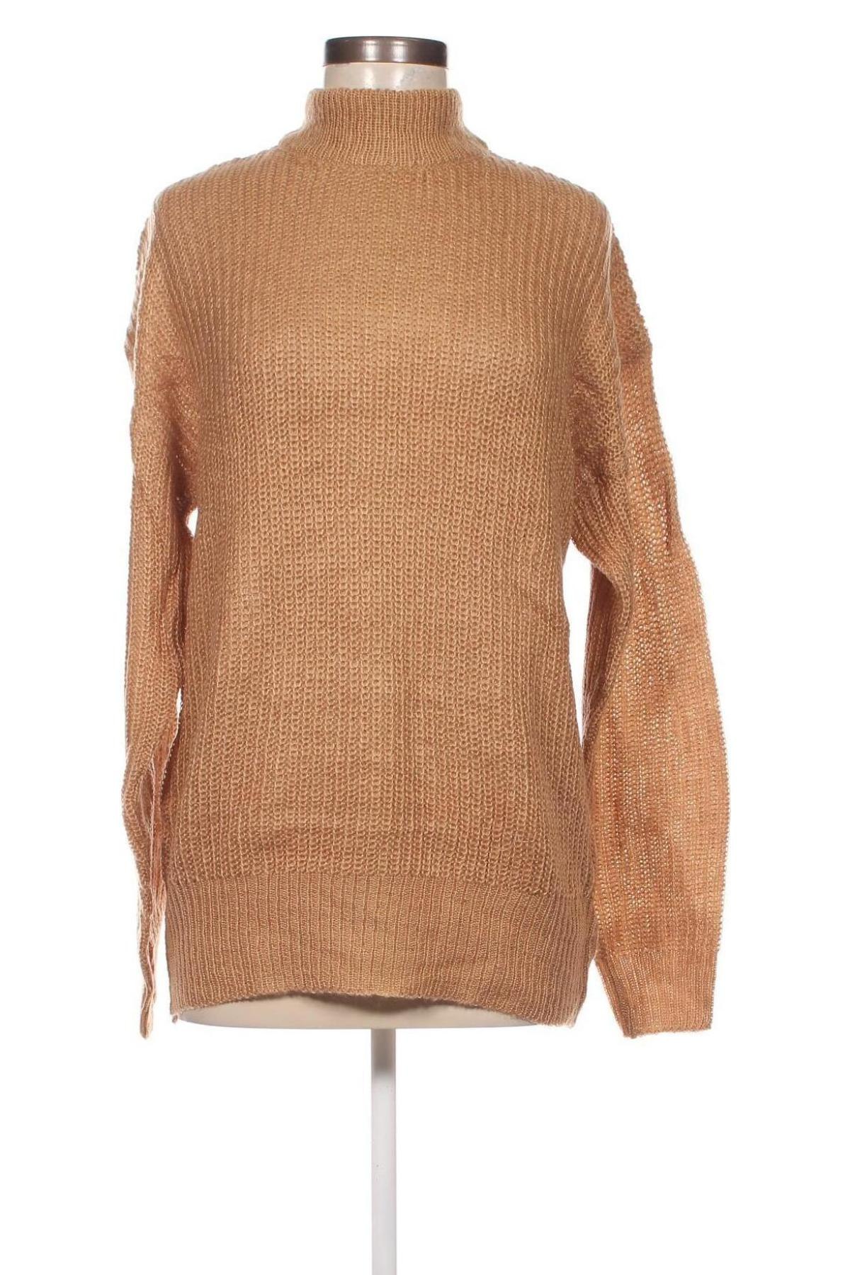 Γυναικείο πουλόβερ Brave Soul, Μέγεθος S, Χρώμα  Μπέζ, Τιμή 13,46 €