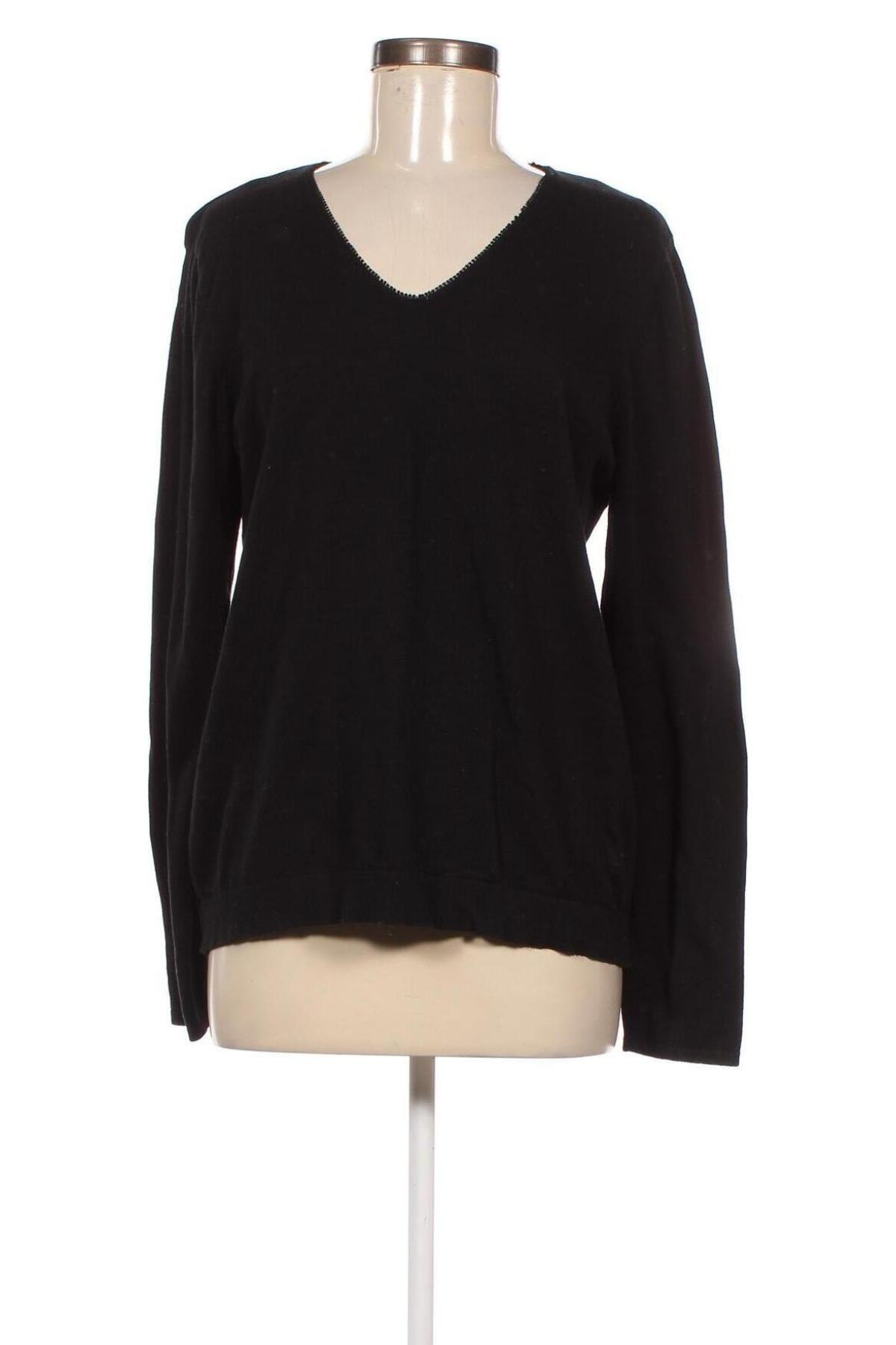 Дамски пуловер Camaieu, Размер M, Цвят Черен, Цена 5,80 лв.