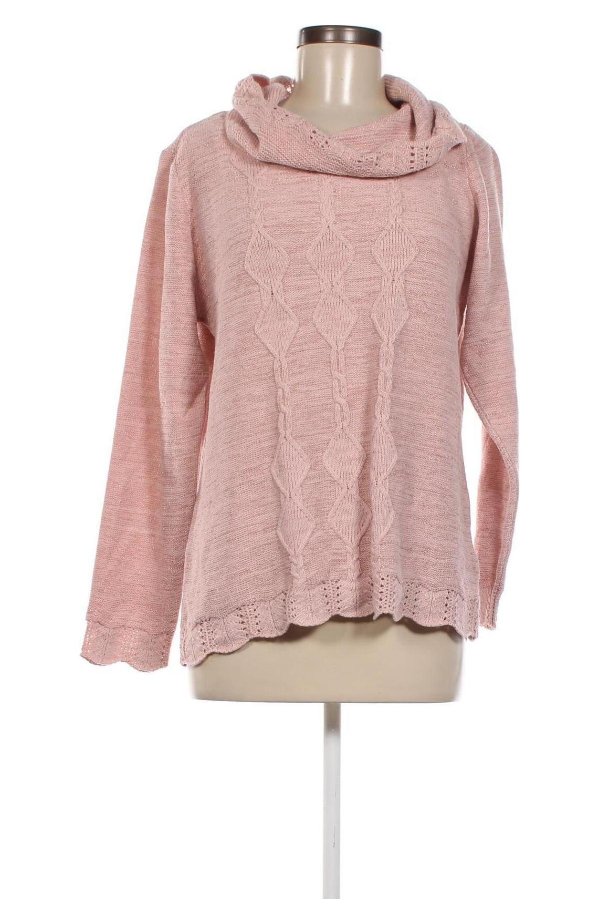 Γυναικείο πουλόβερ Canda, Μέγεθος M, Χρώμα Ρόζ , Τιμή 2,87 €