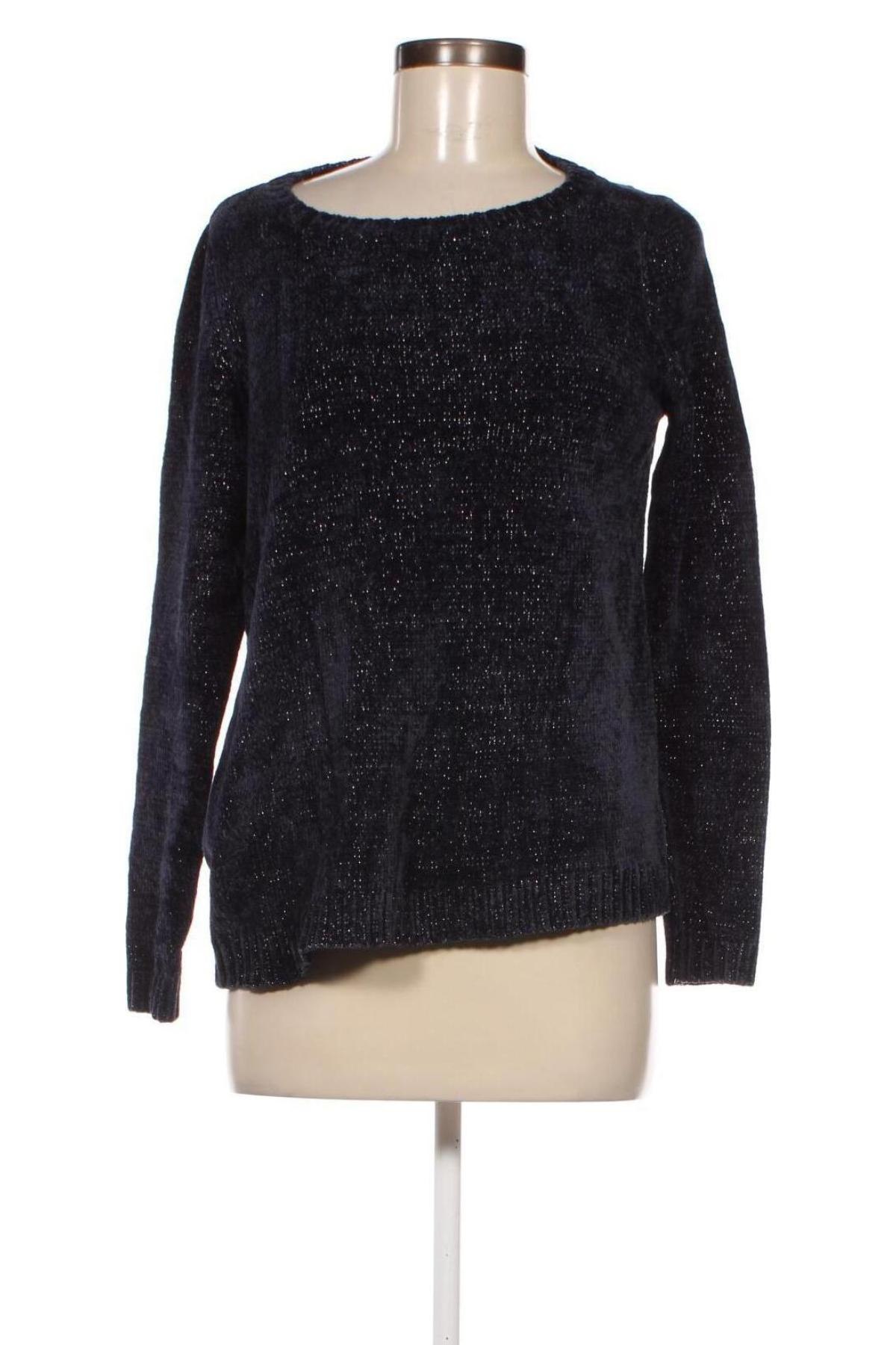 Γυναικείο πουλόβερ Casual Ladies, Μέγεθος M, Χρώμα Μπλέ, Τιμή 4,49 €