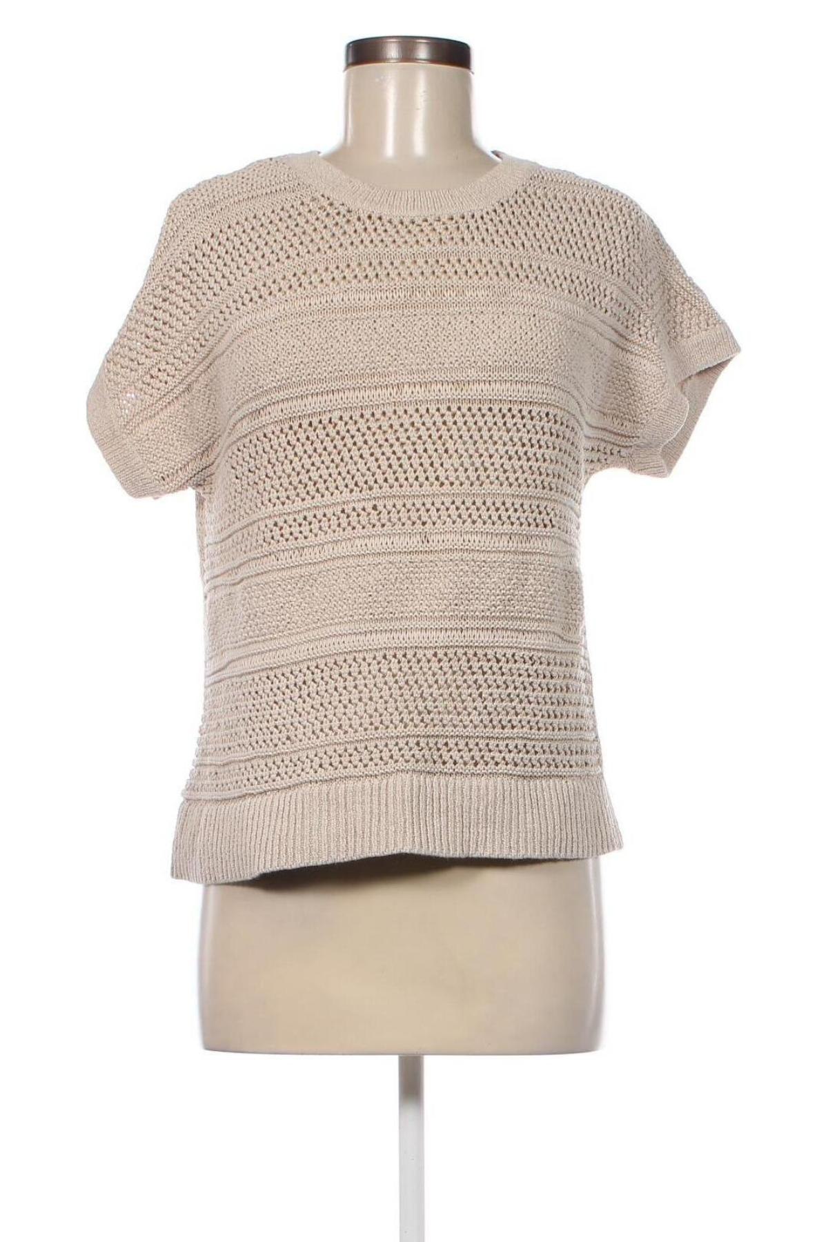 Дамски пуловер Chico's, Размер M, Цвят Бежов, Цена 44,00 лв.