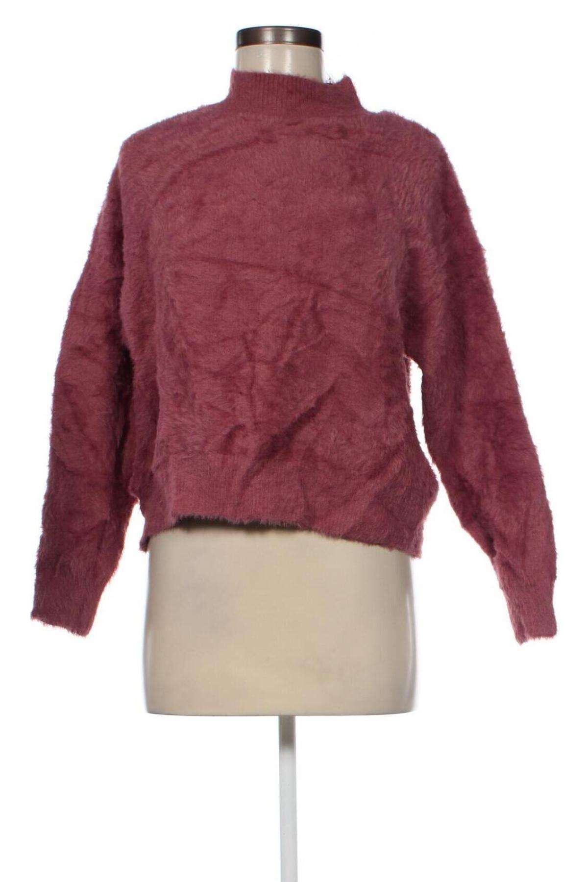 Γυναικείο πουλόβερ Clockhouse, Μέγεθος M, Χρώμα Ρόζ , Τιμή 5,38 €