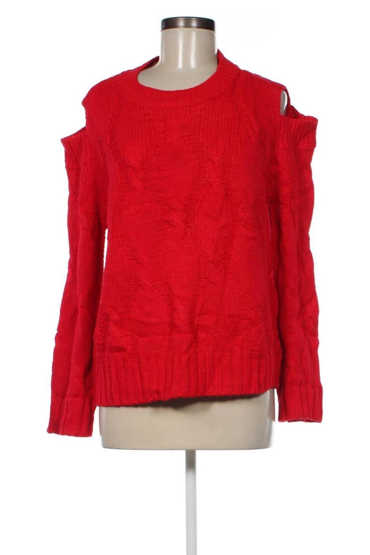 Γυναικείο πουλόβερ Cloth, Μέγεθος S, Χρώμα Κόκκινο, Τιμή 2,08 €