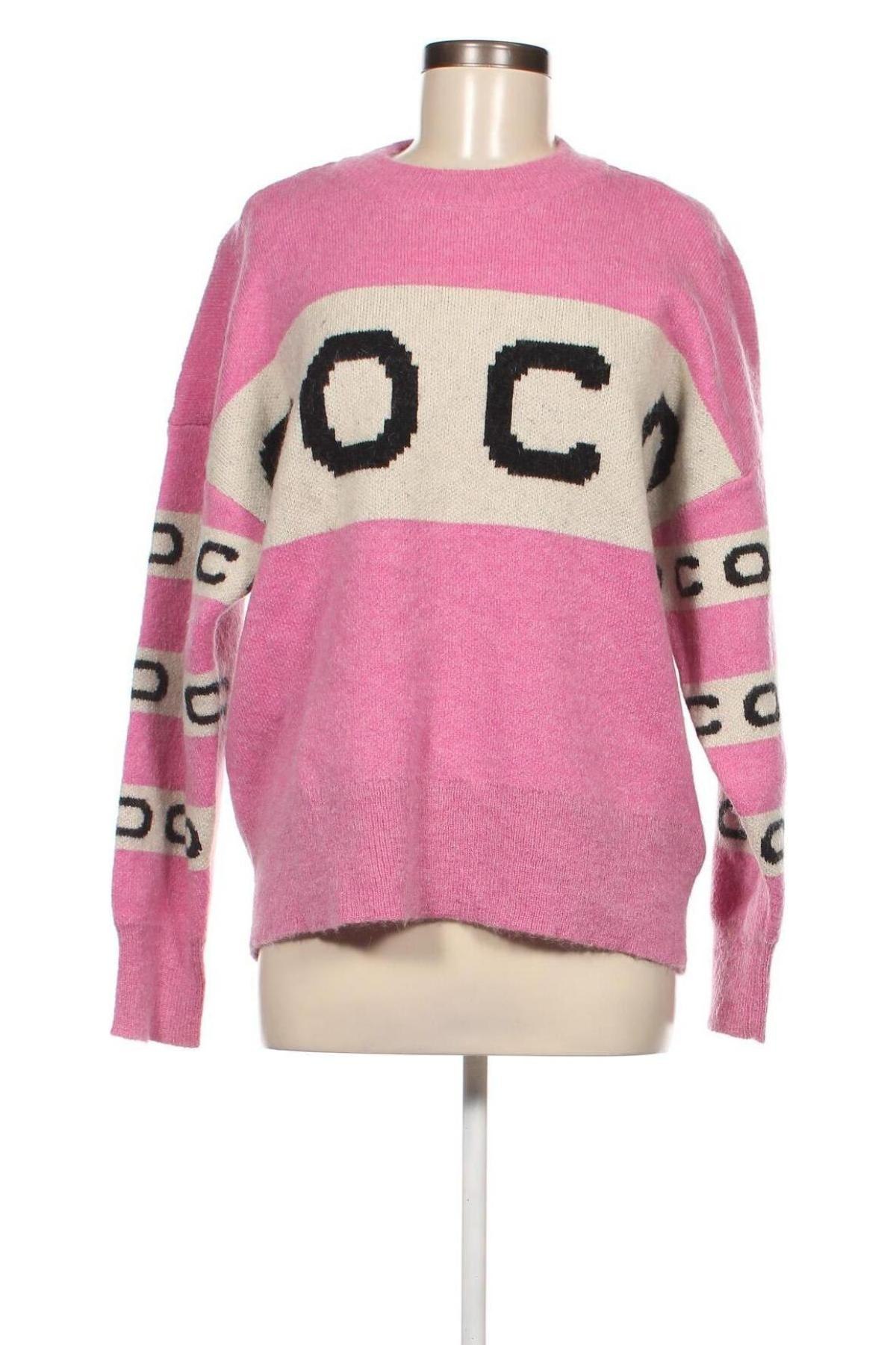 Női pulóver Co'Couture, Méret L, Szín Rózsaszín, Ár 20 296 Ft