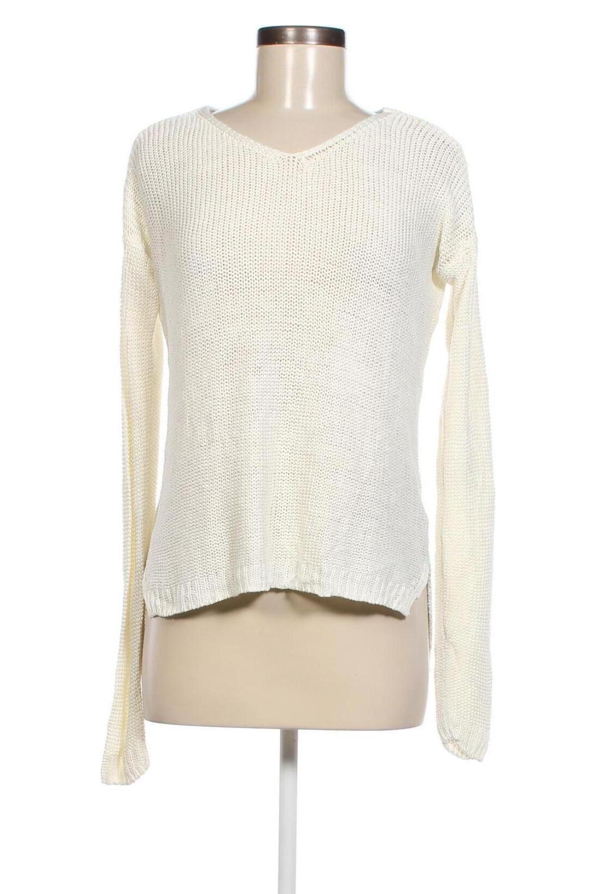 Γυναικείο πουλόβερ Colours Of The World, Μέγεθος S, Χρώμα Εκρού, Τιμή 1,97 €