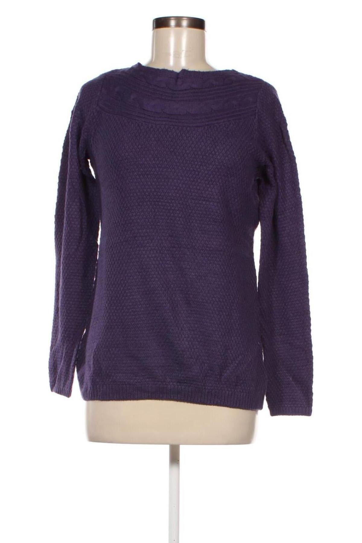 Дамски пуловер Croft & Barrow, Размер S, Цвят Лилав, Цена 8,70 лв.