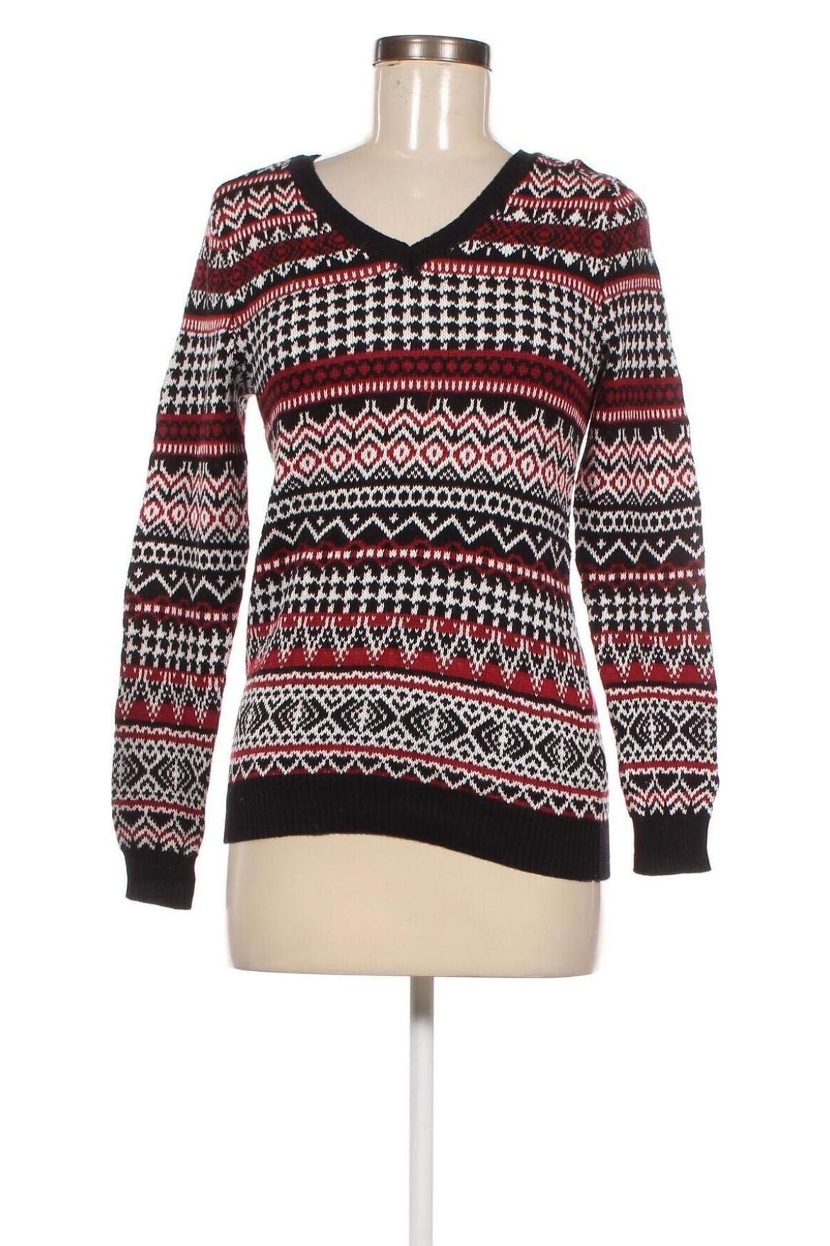 Дамски пуловер Croft & Barrow, Размер S, Цвят Многоцветен, Цена 5,51 лв.