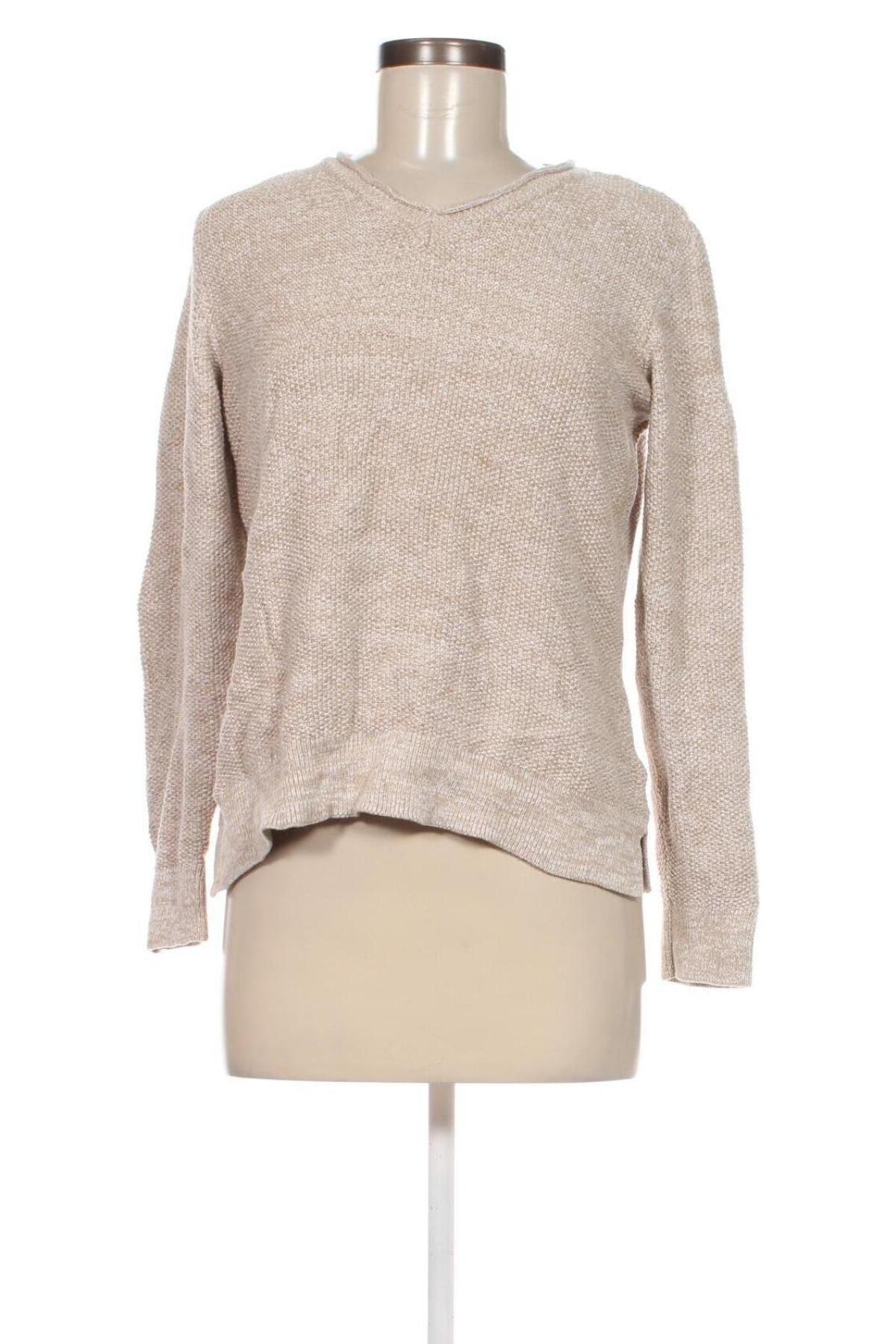 Γυναικείο πουλόβερ Croft & Barrow, Μέγεθος M, Χρώμα  Μπέζ, Τιμή 4,49 €