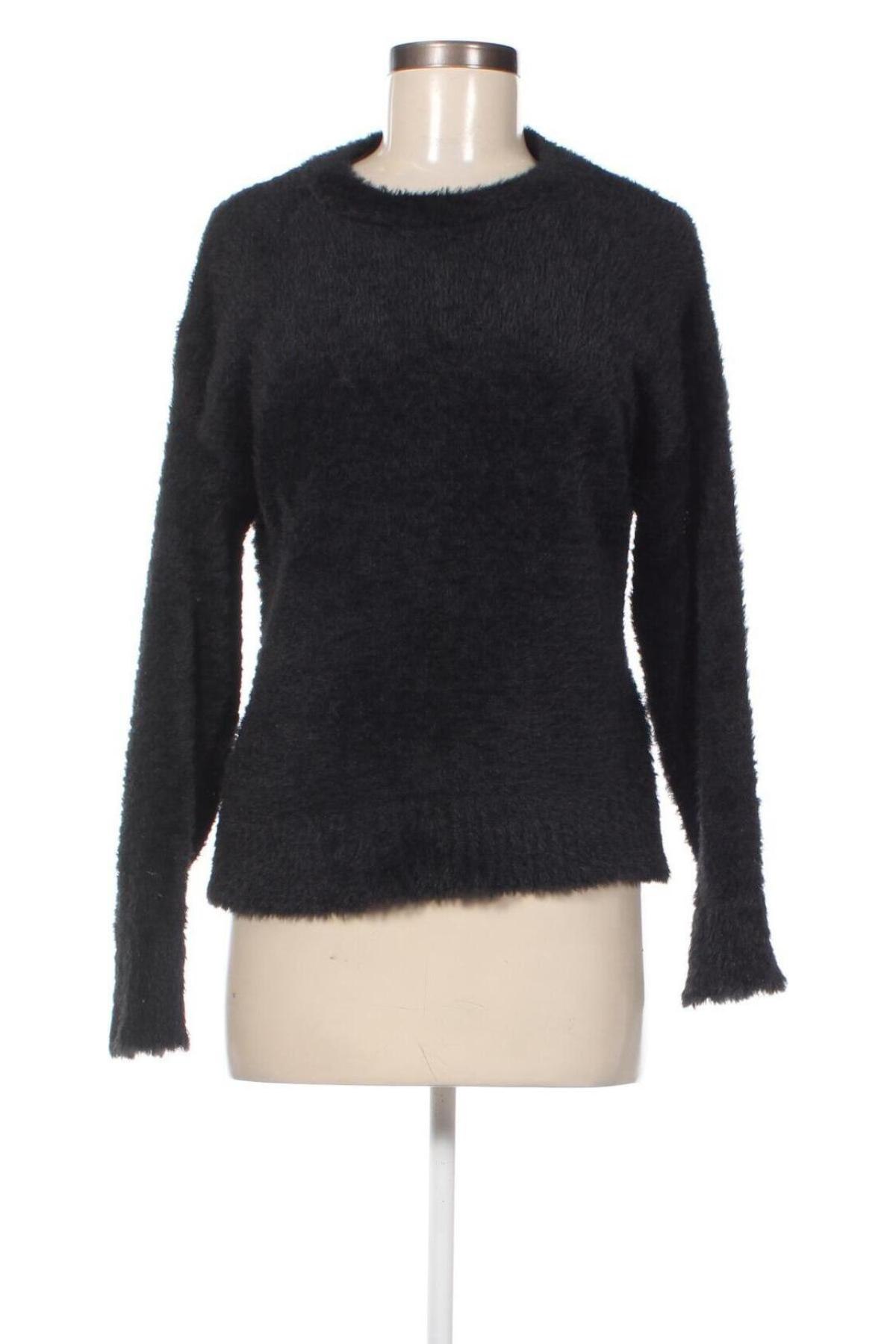 Γυναικείο πουλόβερ Defacto, Μέγεθος M, Χρώμα Μαύρο, Τιμή 4,49 €