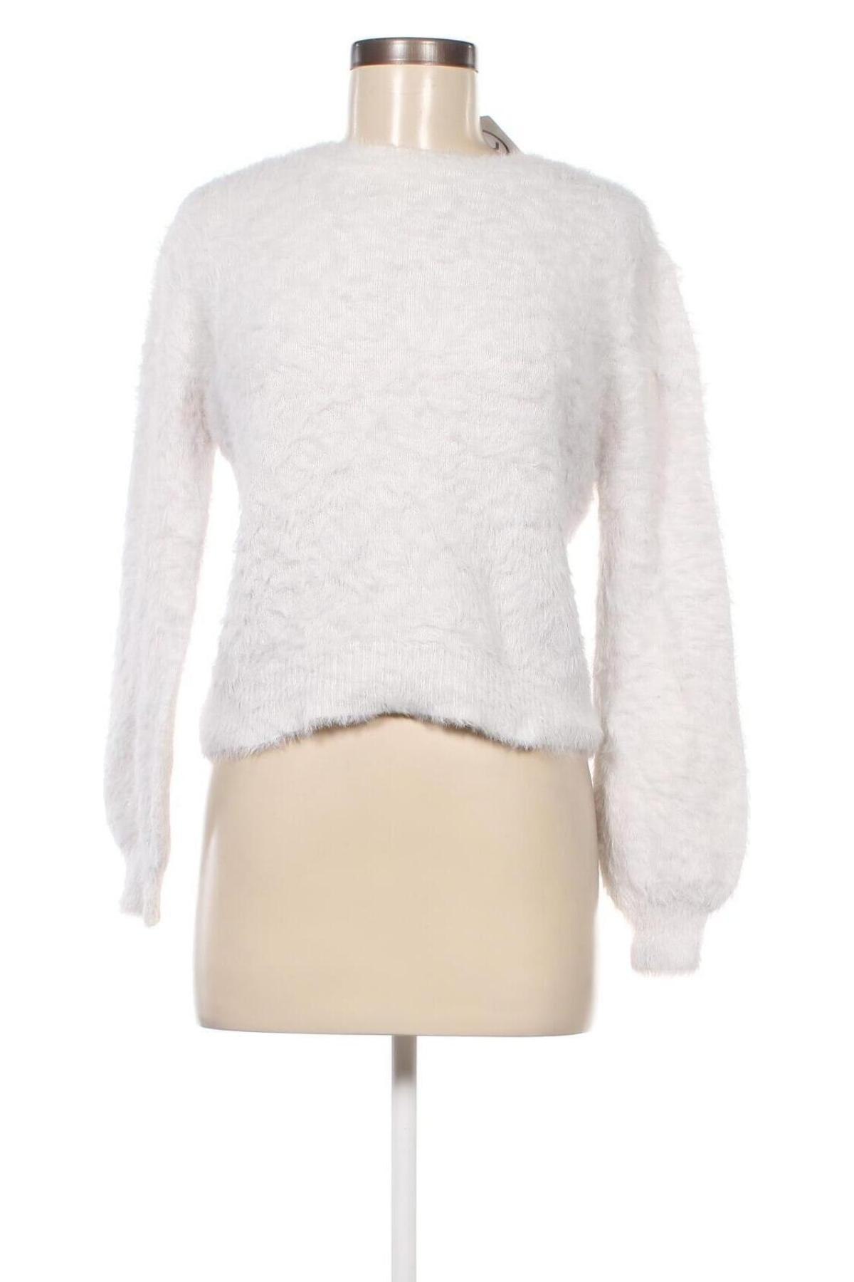 Γυναικείο πουλόβερ Dotti, Μέγεθος S, Χρώμα Λευκό, Τιμή 3,05 €
