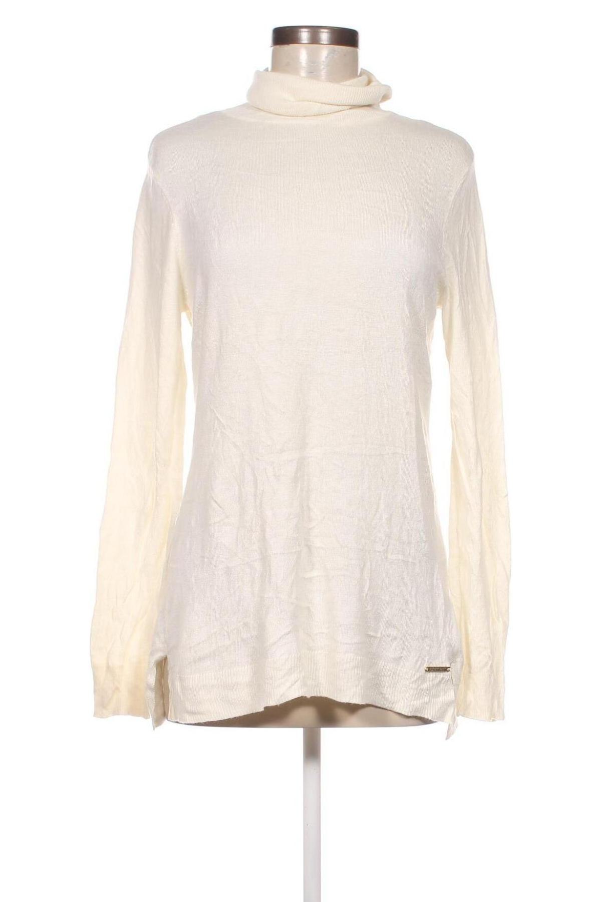 Γυναικείο πουλόβερ Ellen Tracy, Μέγεθος M, Χρώμα Εκρού, Τιμή 27,22 €