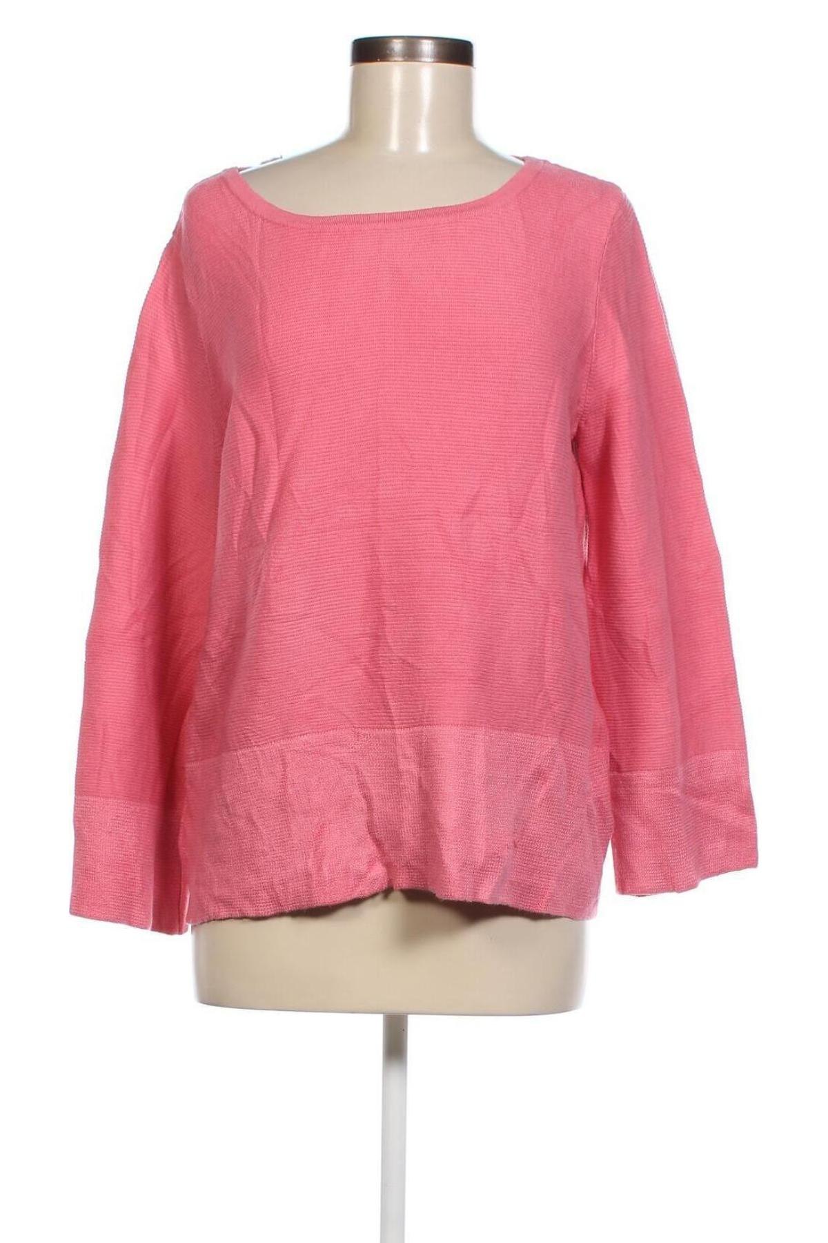 Γυναικείο πουλόβερ Ellen Tracy, Μέγεθος L, Χρώμα Ρόζ , Τιμή 9,53 €