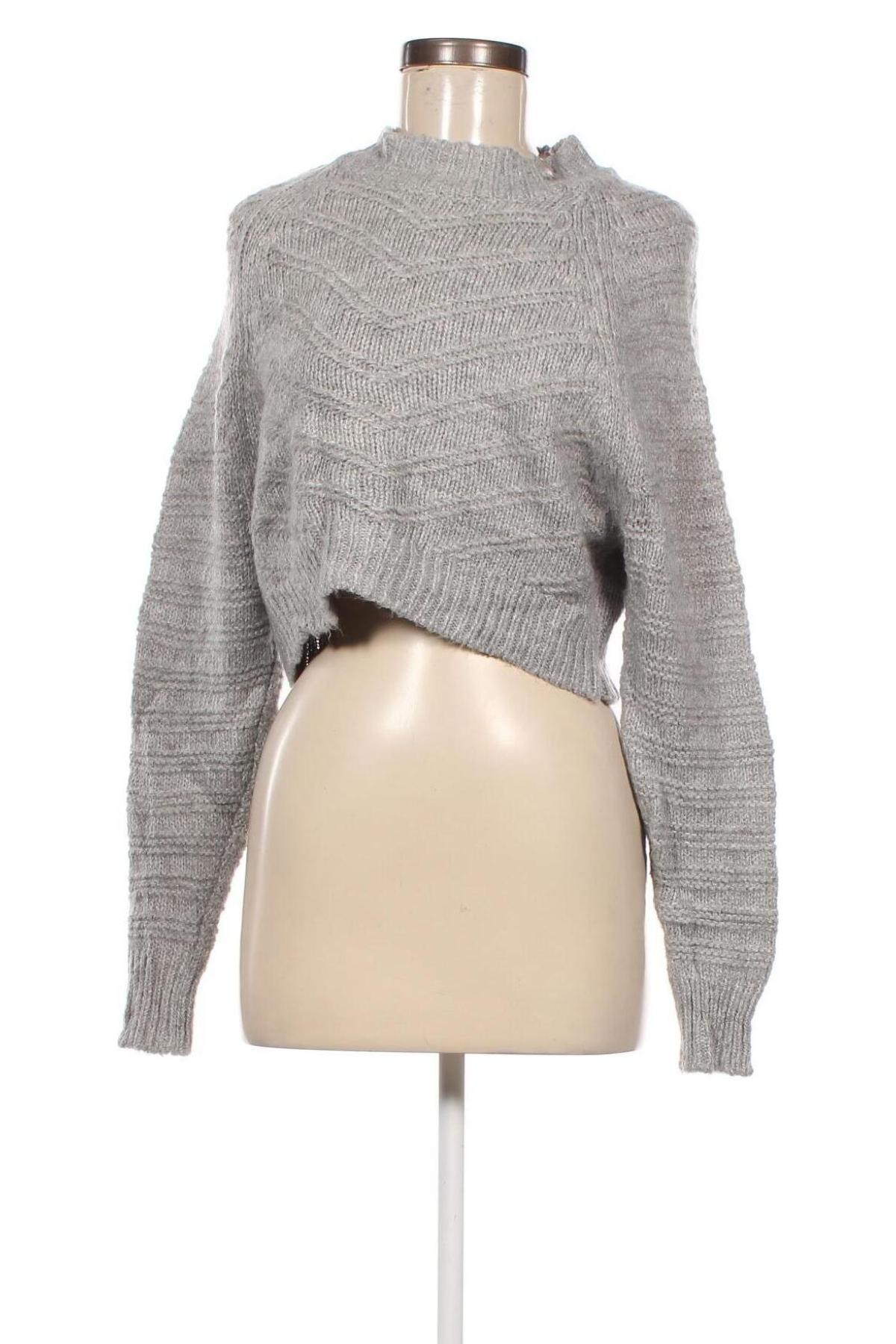 Γυναικείο πουλόβερ Elodie, Μέγεθος M, Χρώμα Γκρί, Τιμή 2,87 €
