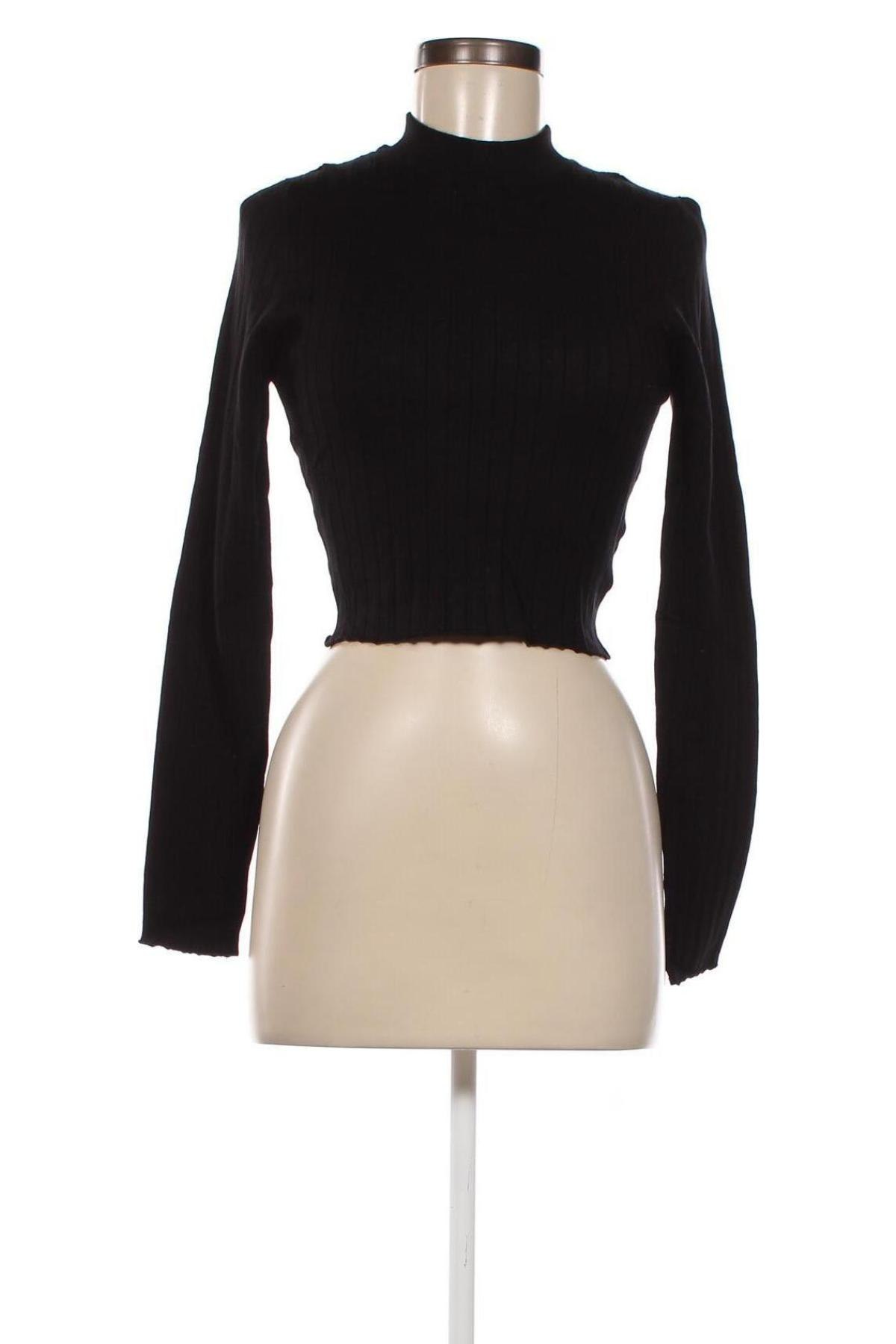 Дамски пуловер Even&Odd, Размер XL, Цвят Черен, Цена 6,90 лв.