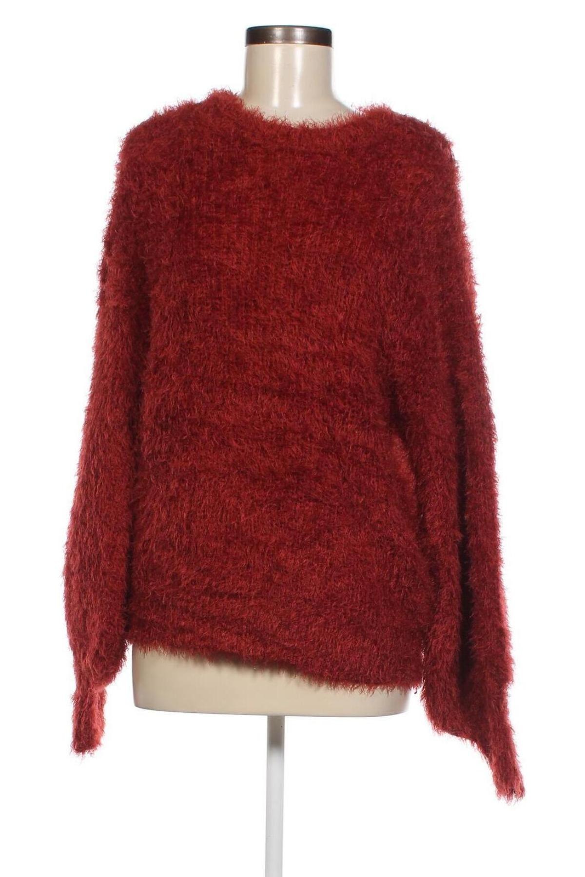 Damenpullover Fab'rik, Größe S, Farbe Rot, Preis 2,00 €