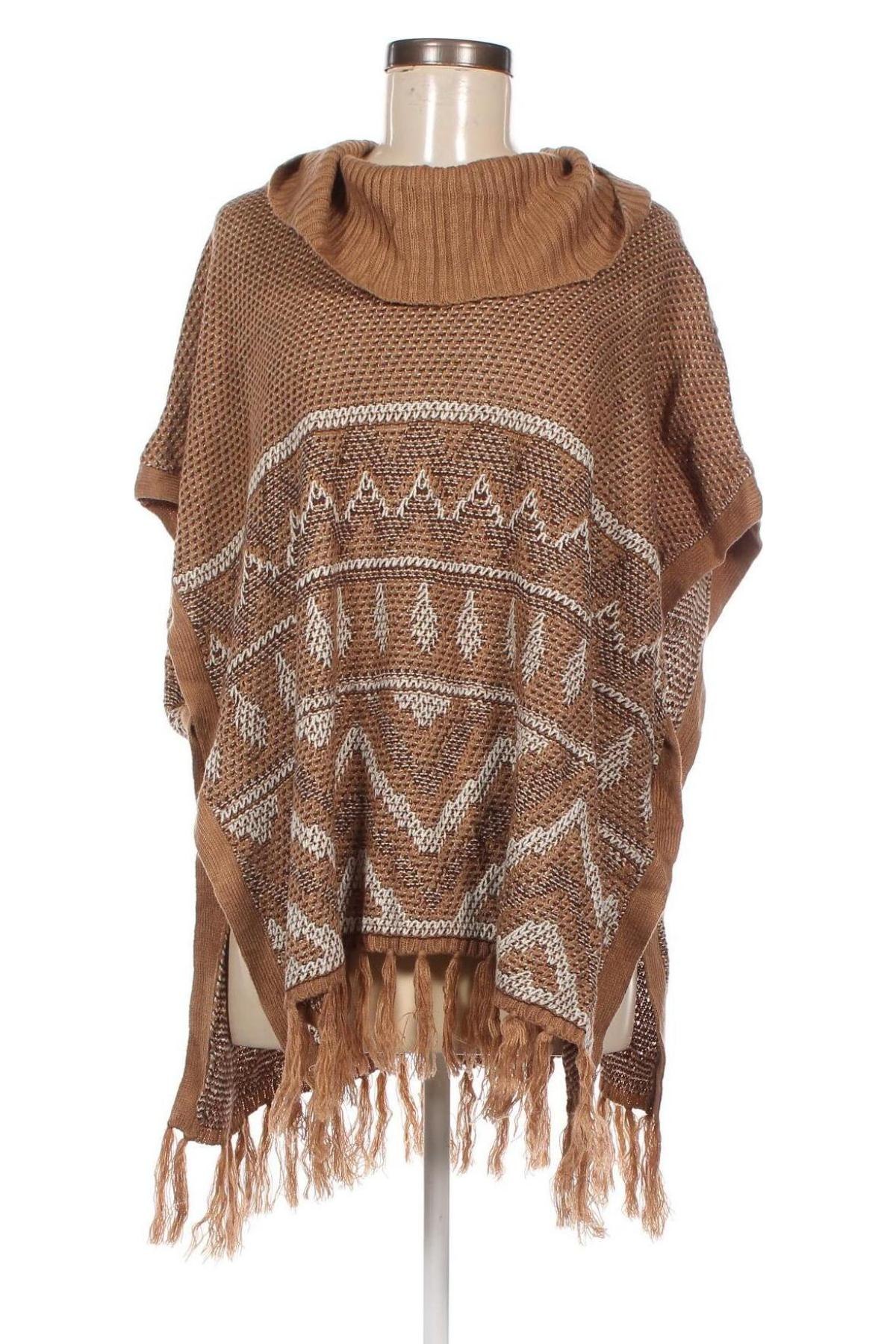 Damenpullover Faded, Größe M, Farbe Beige, Preis € 2,90