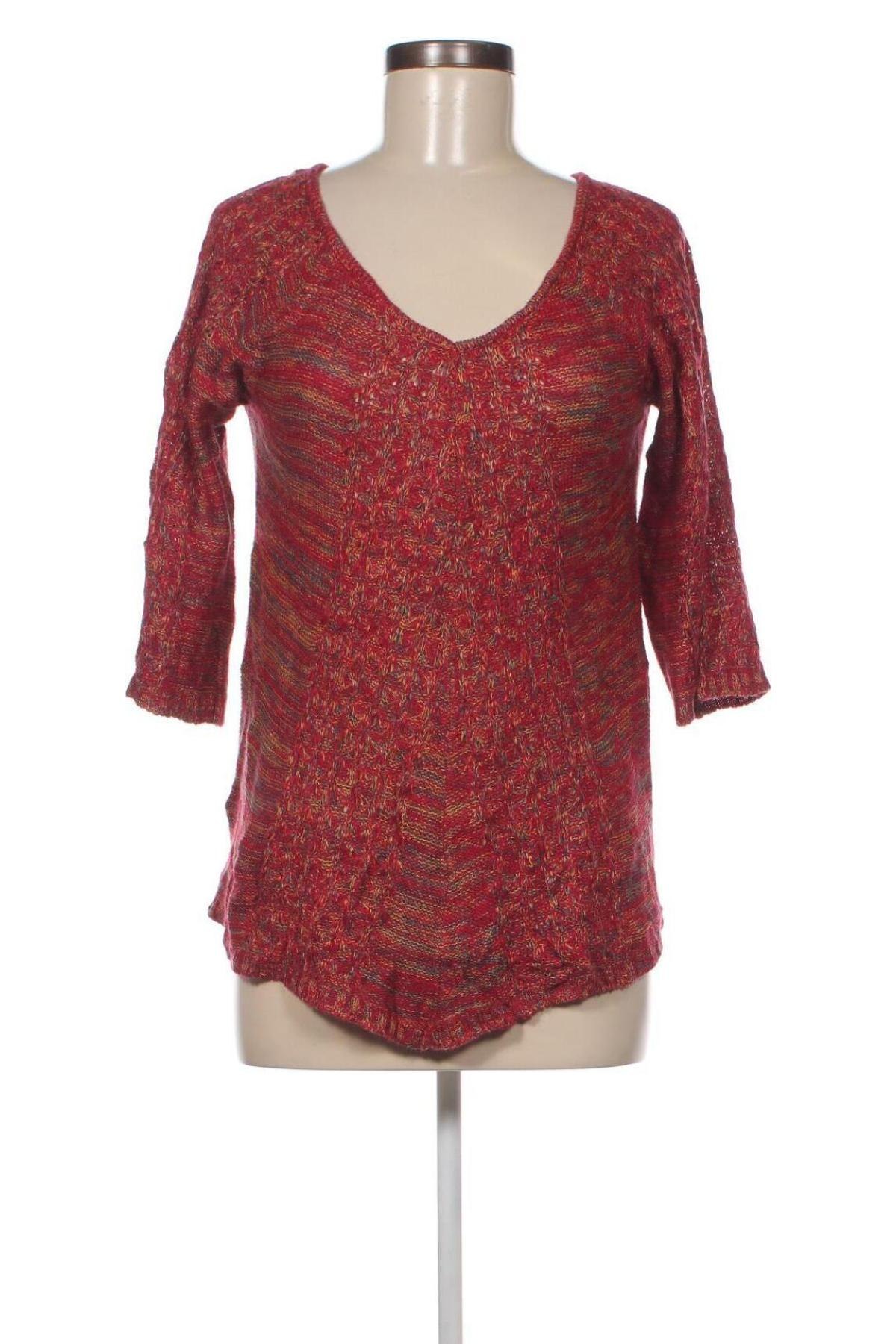 Γυναικείο πουλόβερ Faded Glory, Μέγεθος S, Χρώμα Πολύχρωμο, Τιμή 5,38 €