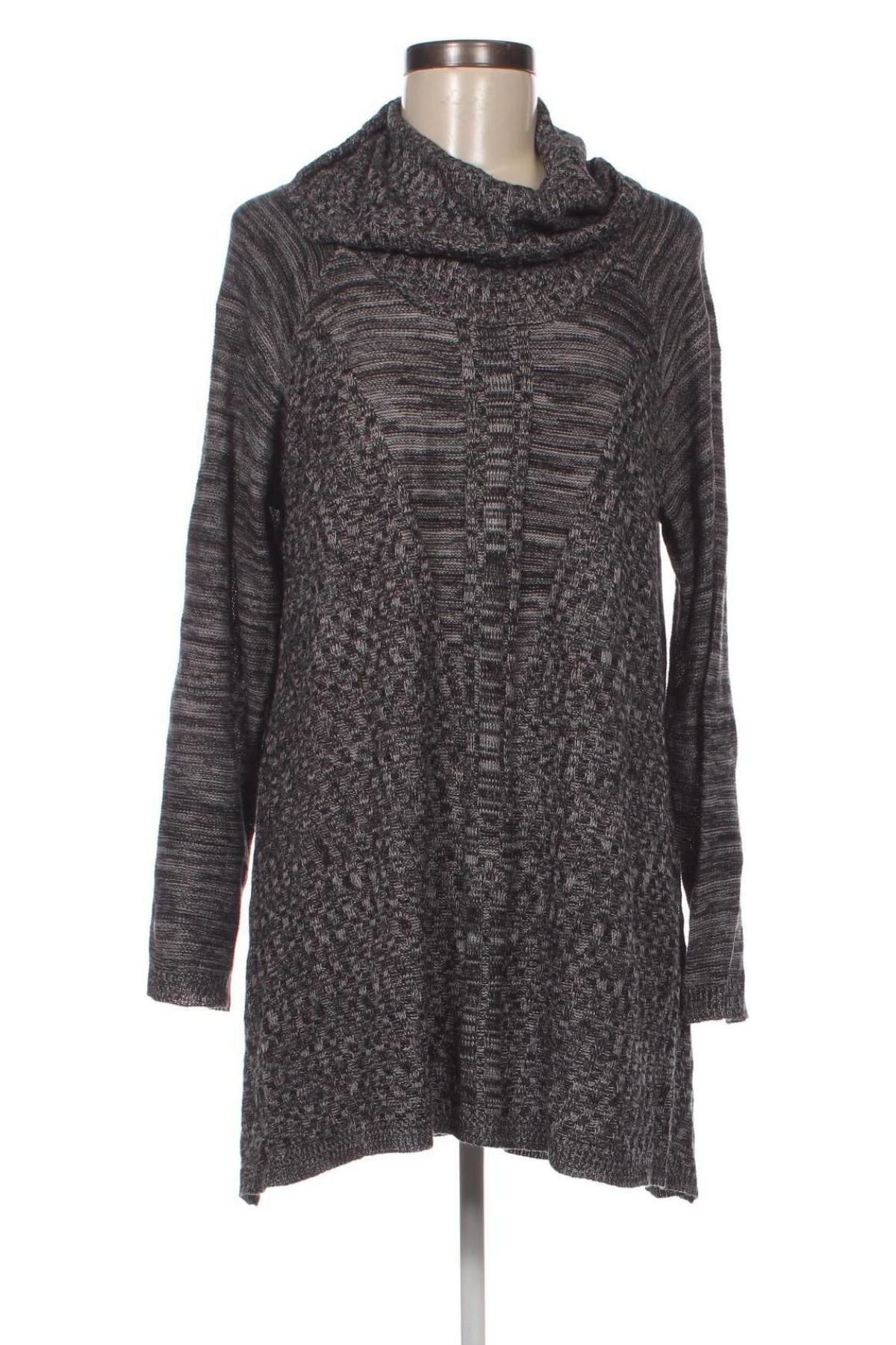 Γυναικείο πουλόβερ Faded Glory, Μέγεθος XL, Χρώμα Γκρί, Τιμή 6,28 €