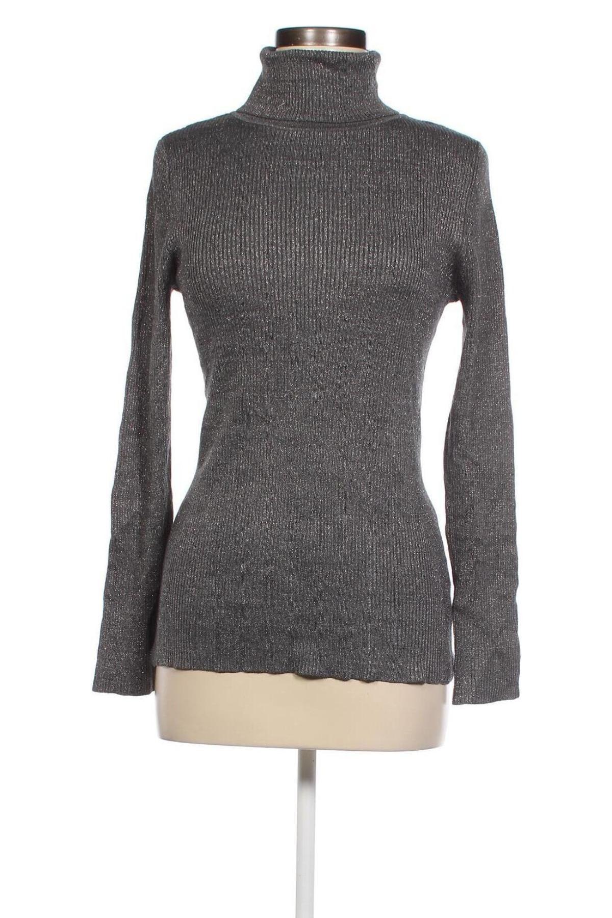 Γυναικείο πουλόβερ Faded Glory, Μέγεθος M, Χρώμα Γκρί, Τιμή 5,38 €