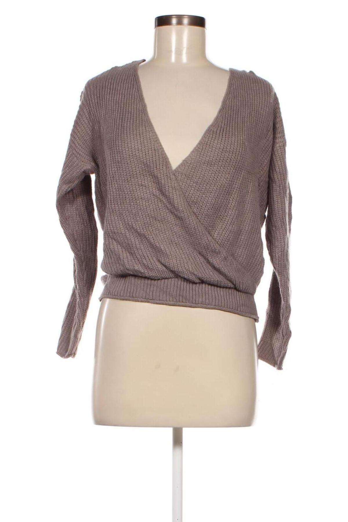 Damenpullover Favlux, Größe M, Farbe Beige, Preis 2,02 €