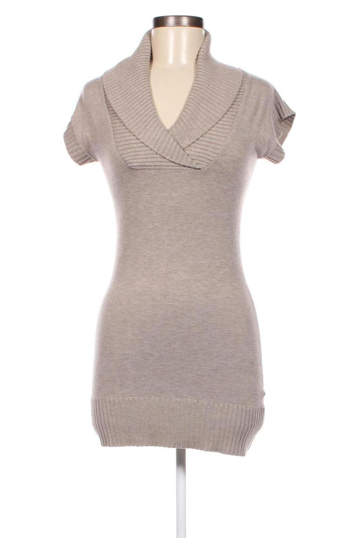 Γυναικείο πουλόβερ Forever, Μέγεθος S, Χρώμα  Μπέζ, Τιμή 2,69 €
