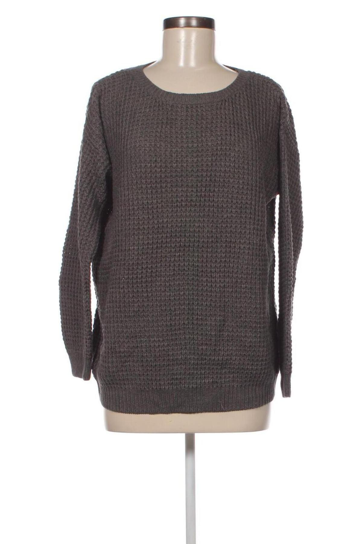 Γυναικείο πουλόβερ Forever 21, Μέγεθος M, Χρώμα Γκρί, Τιμή 2,60 €