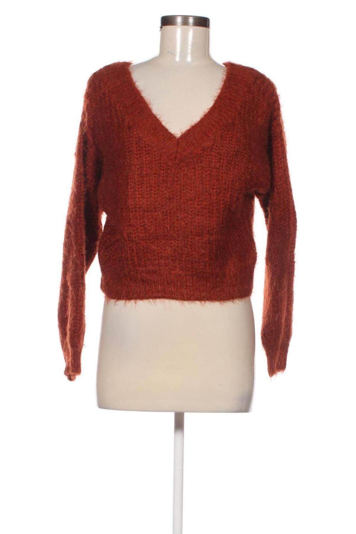 Γυναικείο πουλόβερ Forever 21, Μέγεθος S, Χρώμα Πορτοκαλί, Τιμή 4,21 €