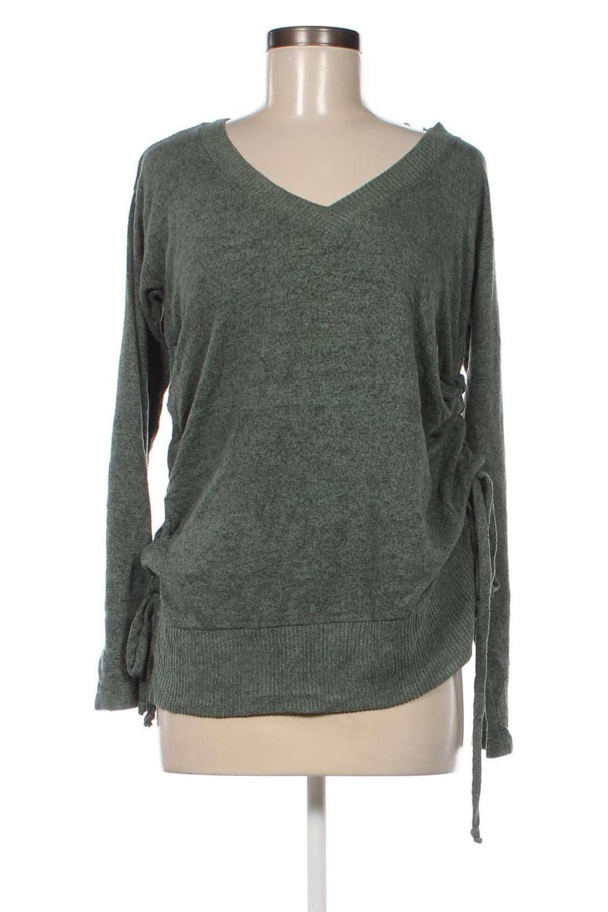 Γυναικείο πουλόβερ Free Loader, Μέγεθος S, Χρώμα Πράσινο, Τιμή 4,49 €
