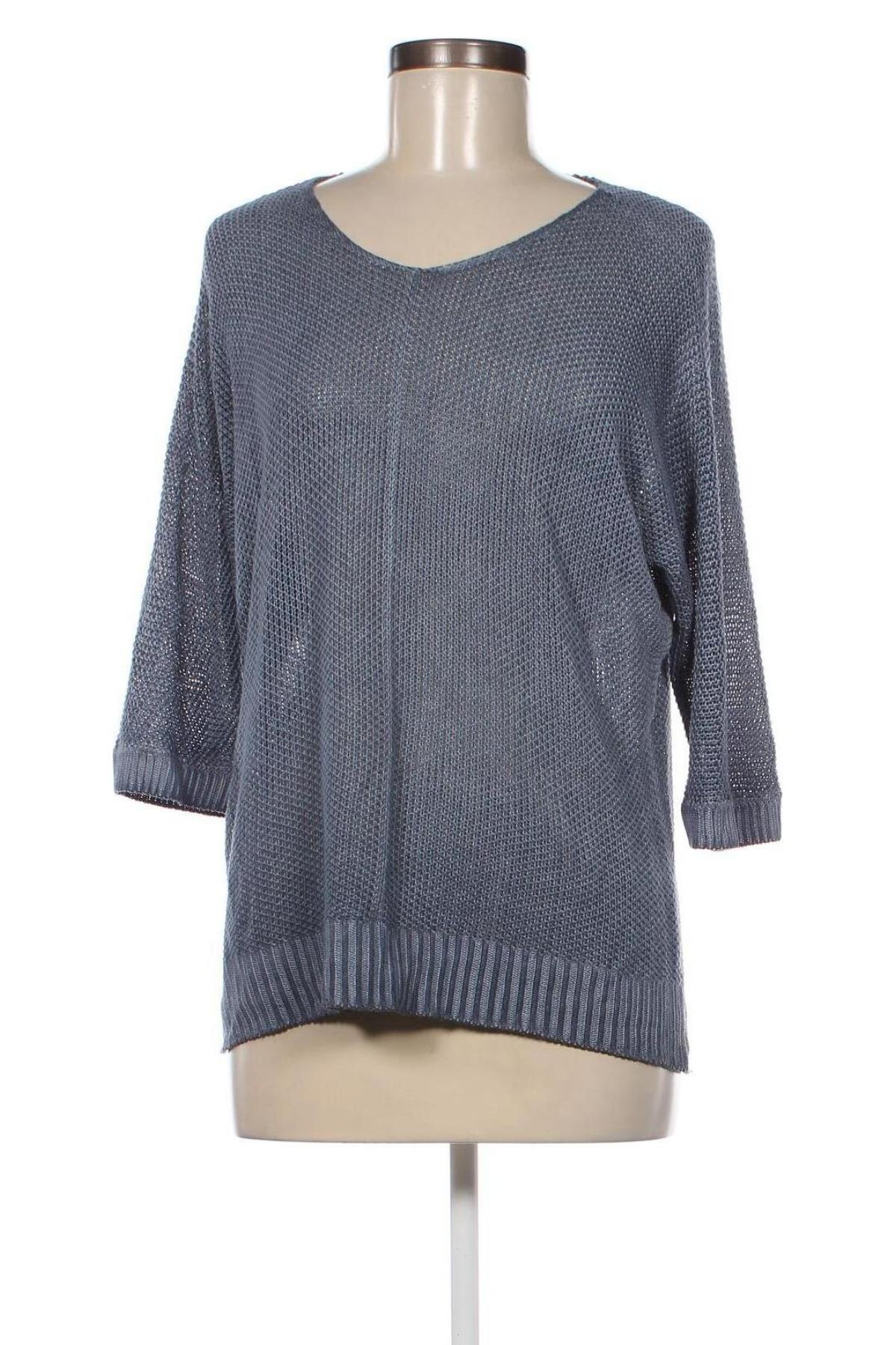 Дамски пуловер Gina Benotti, Размер S, Цвят Син, Цена 8,70 лв.