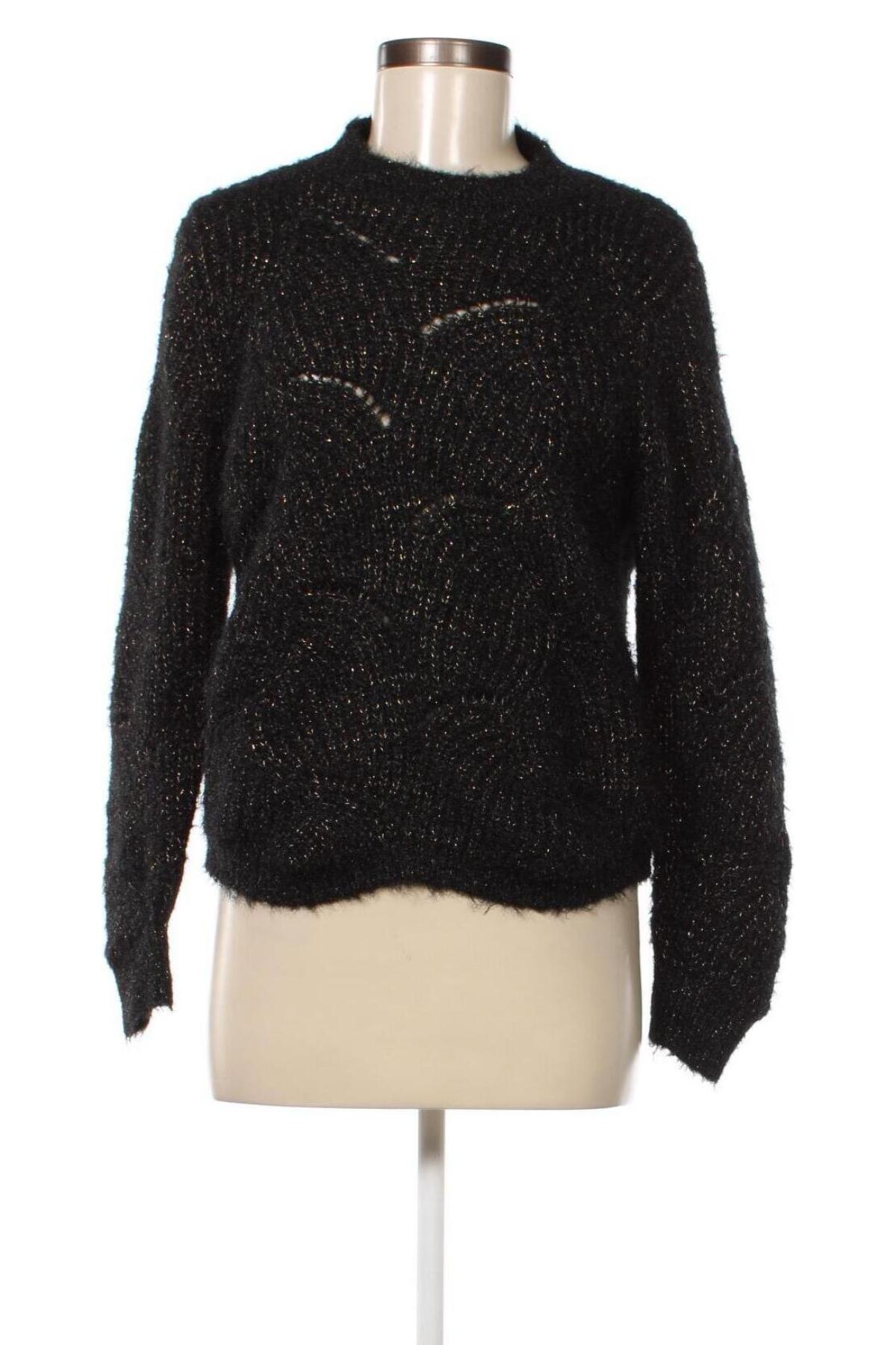 Дамски пуловер Golden Days, Размер M, Цвят Черен, Цена 8,70 лв.