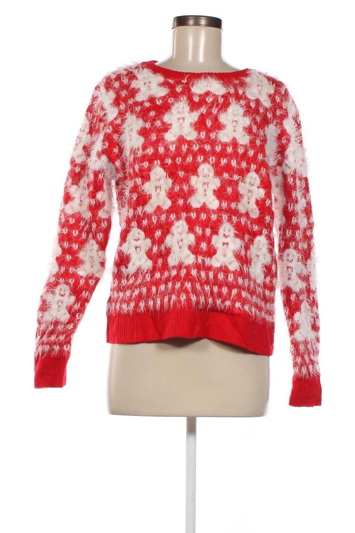 Дамски пуловер Grace, Размер L, Цвят Многоцветен, Цена 10,15 лв.