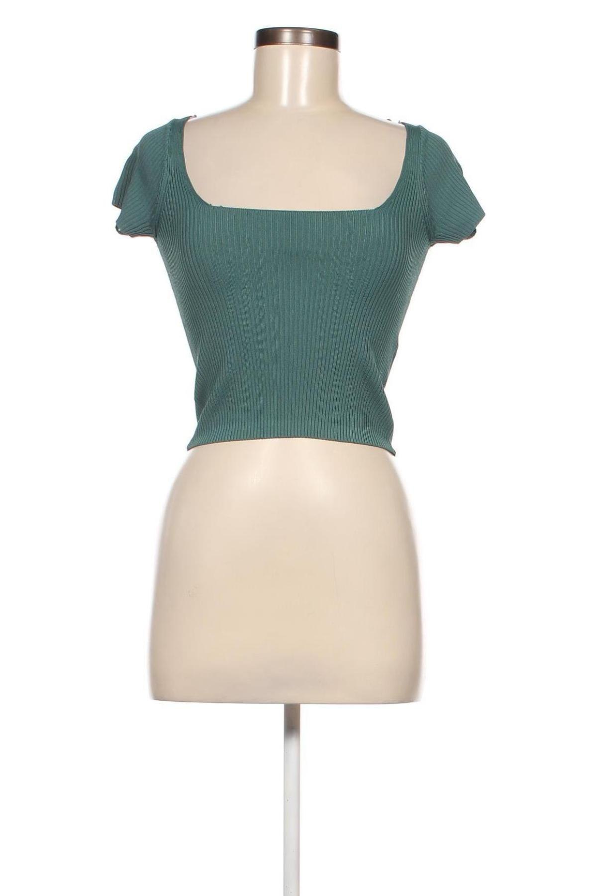 Pulover de femei Guess, Mărime S, Culoare Verde, Preț 447,37 Lei