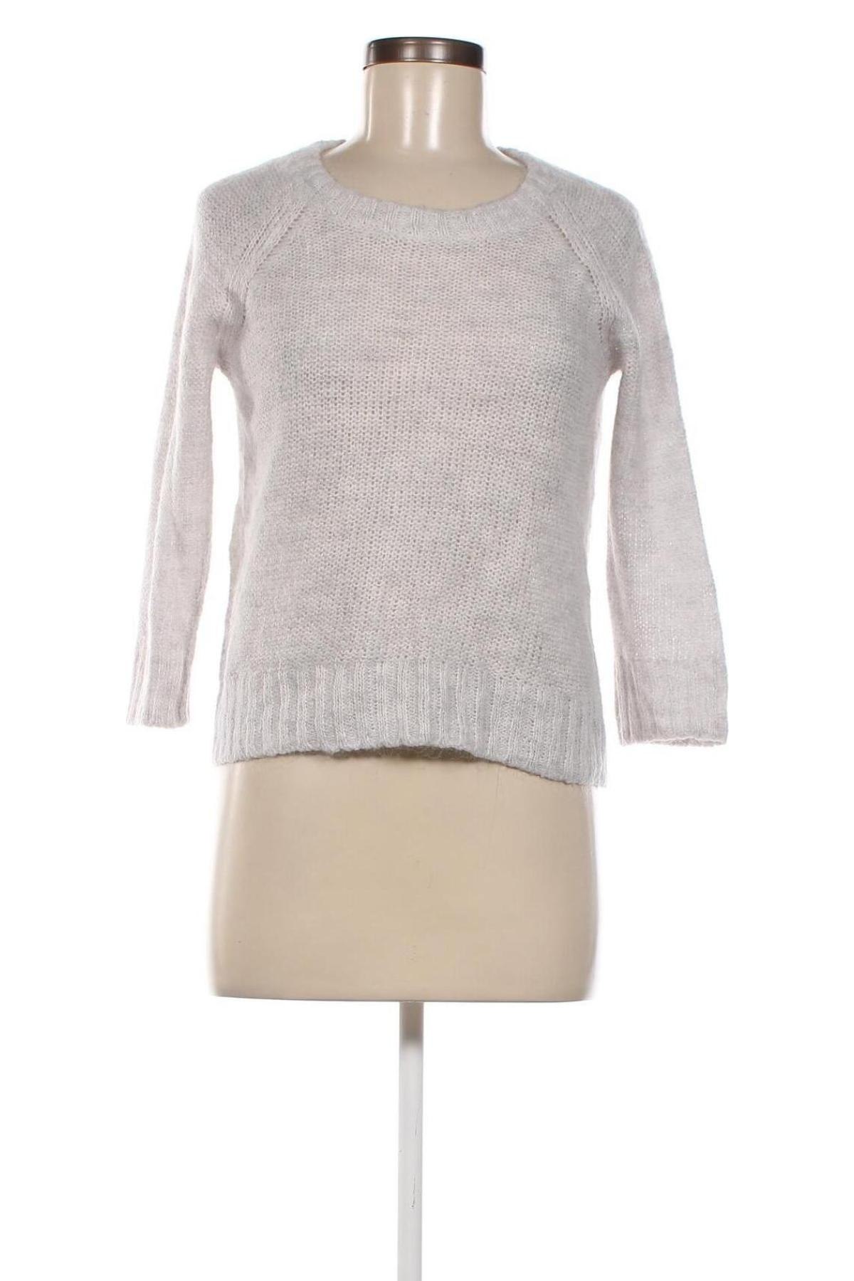 Дамски пуловер H&M, Размер S, Цвят Сив, Цена 7,25 лв.