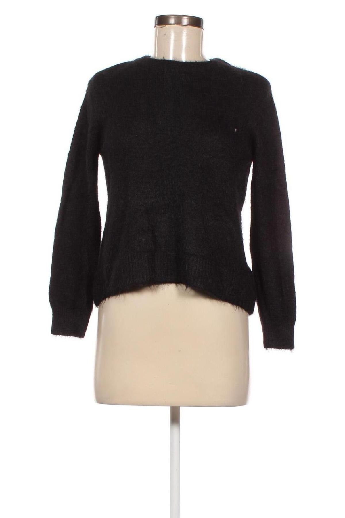 Дамски пуловер H&M, Размер XS, Цвят Черен, Цена 11,89 лв.