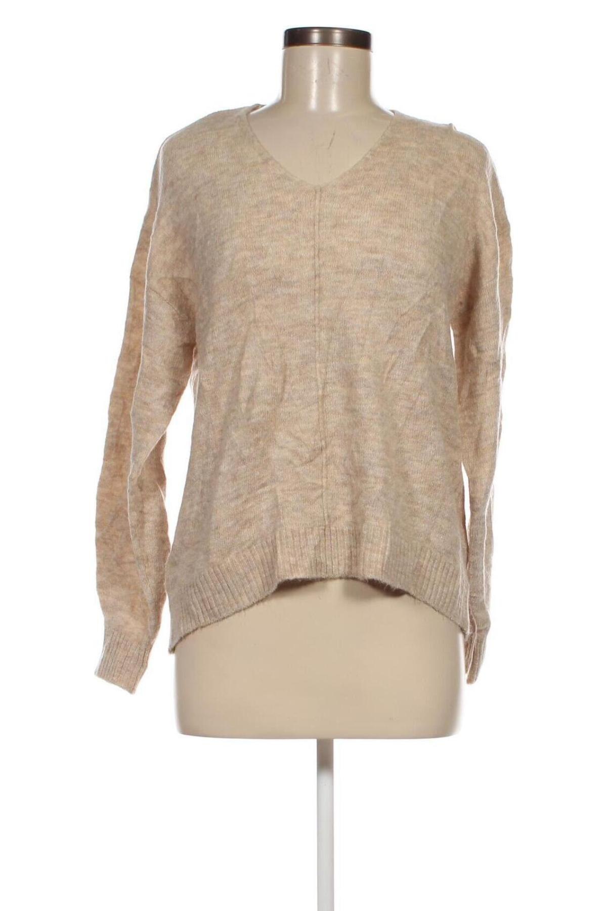 Дамски пуловер H&M, Размер S, Цвят Кафяв, Цена 6,09 лв.