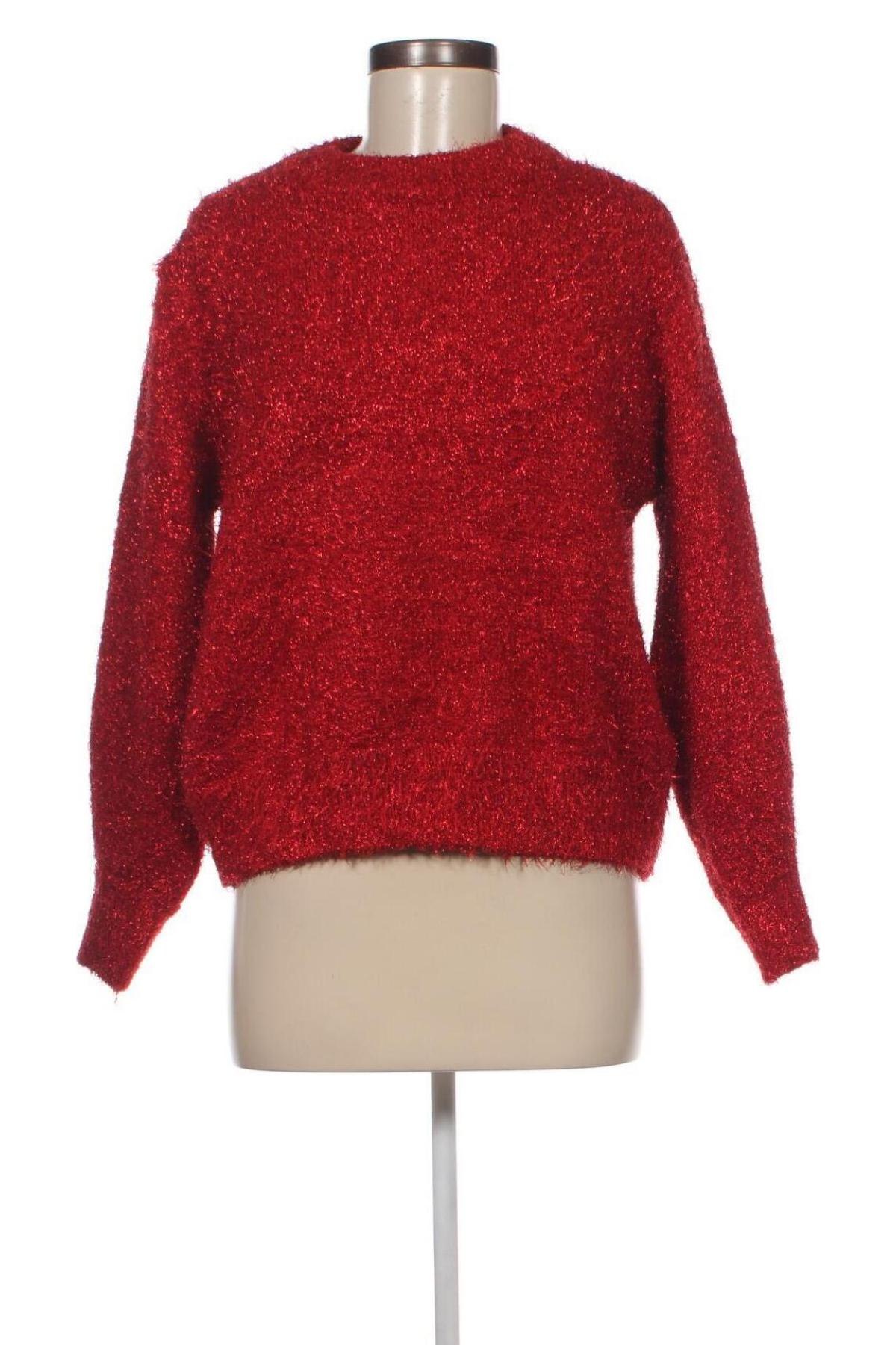 Damski sweter H&M, Rozmiar M, Kolor Czerwony, Cena 14,84 zł