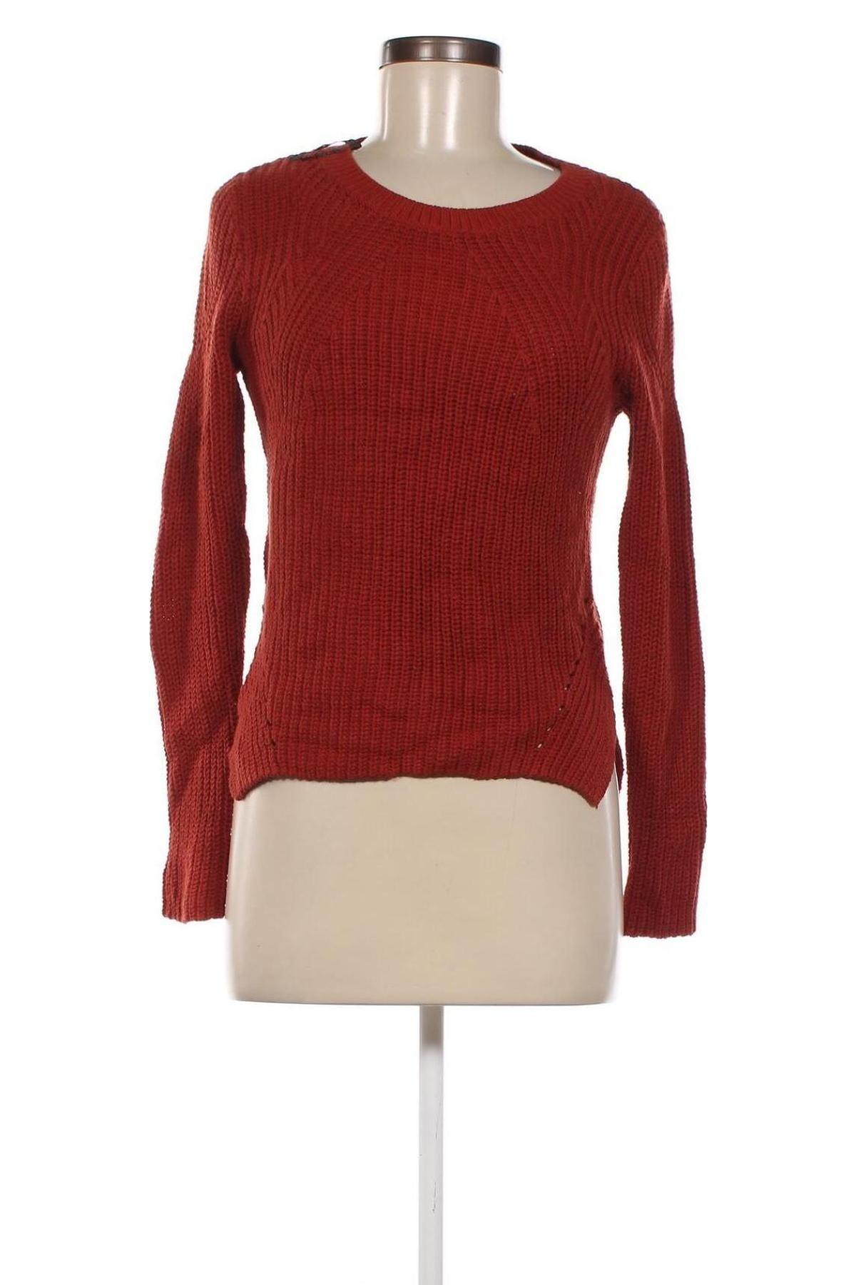 Γυναικείο πουλόβερ H&M, Μέγεθος S, Χρώμα Πορτοκαλί, Τιμή 1,97 €