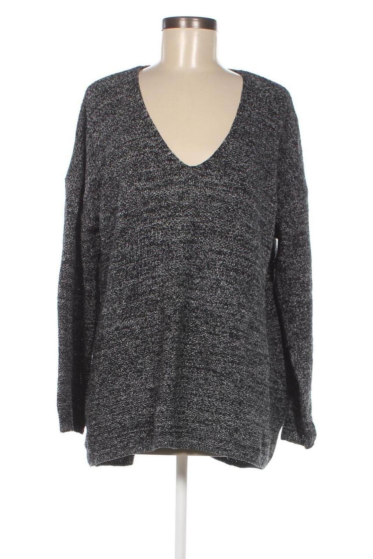 Дамски пуловер H&M Conscious Collection, Размер L, Цвят Черен, Цена 7,25 лв.