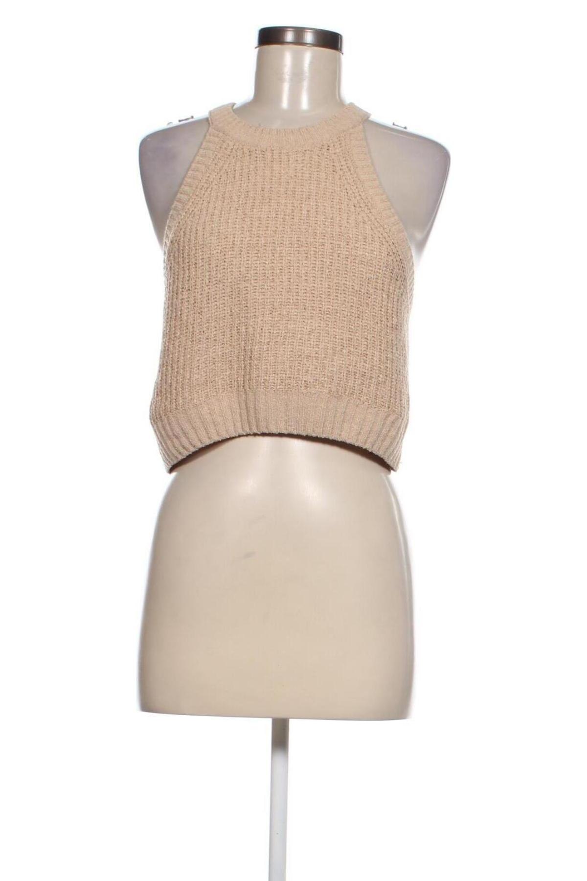 Γυναικείο πουλόβερ H&M Divided, Μέγεθος M, Χρώμα  Μπέζ, Τιμή 3,59 €