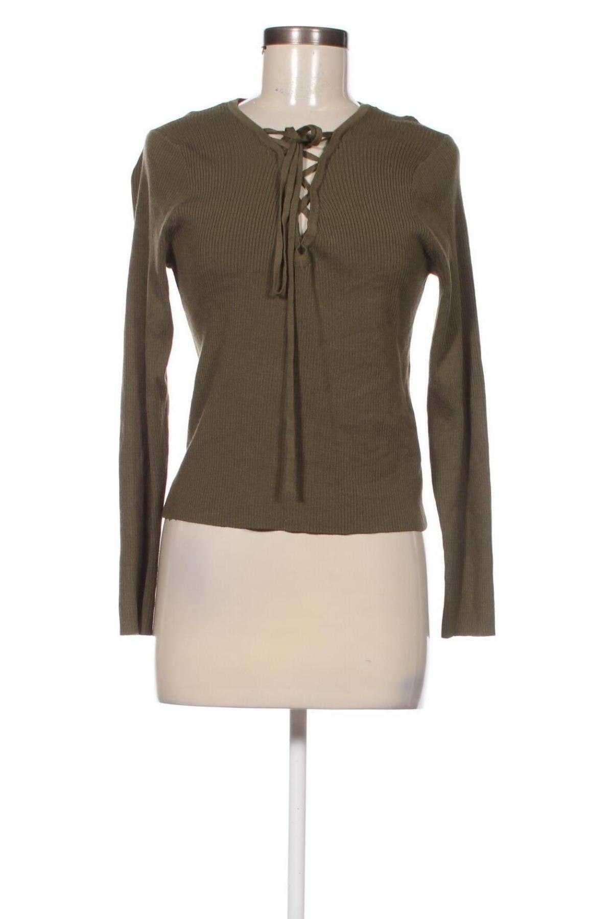 Damenpullover H&M Divided, Größe L, Farbe Grün, Preis 2,62 €