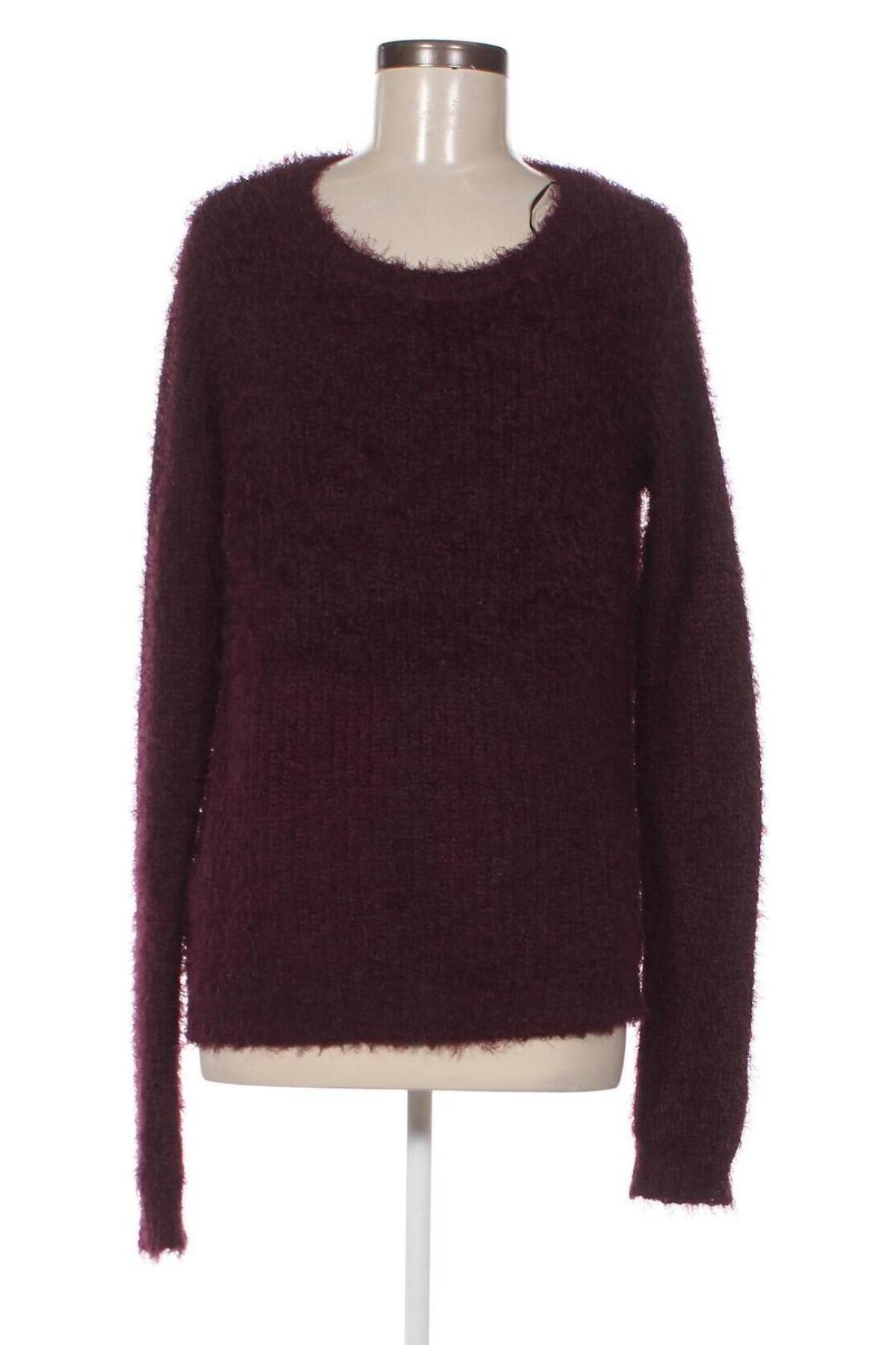 Дамски пуловер H&M Divided, Размер M, Цвят Лилав, Цена 5,80 лв.
