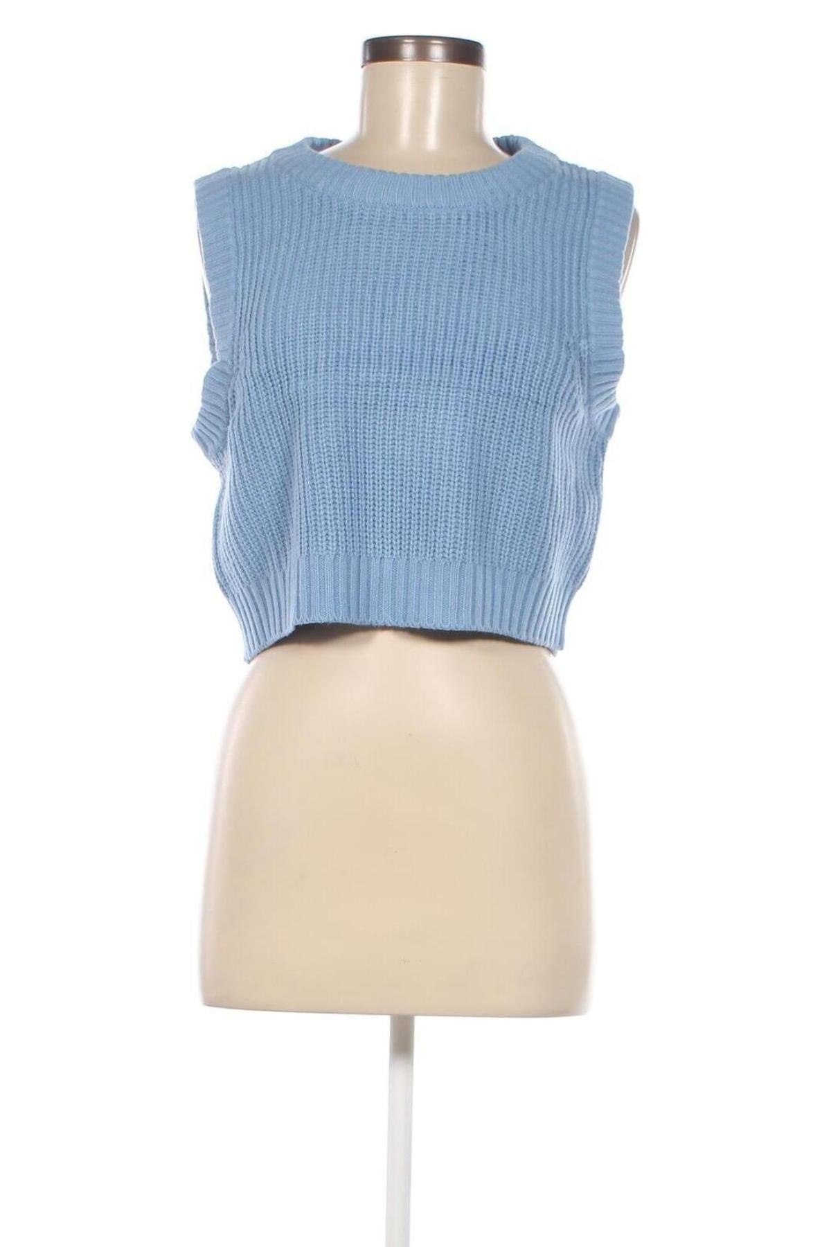 Damenpullover H&M Divided, Größe L, Farbe Blau, Preis € 2,83