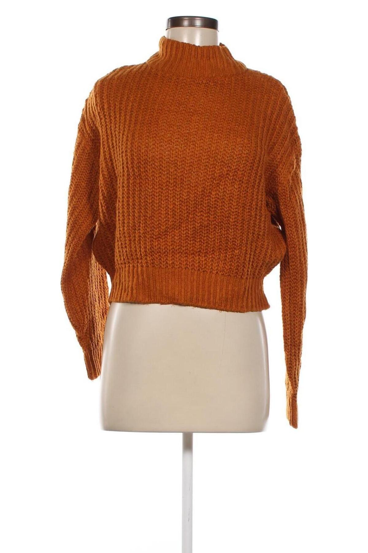 Дамски пуловер H&M Divided, Размер S, Цвят Жълт, Цена 3,77 лв.