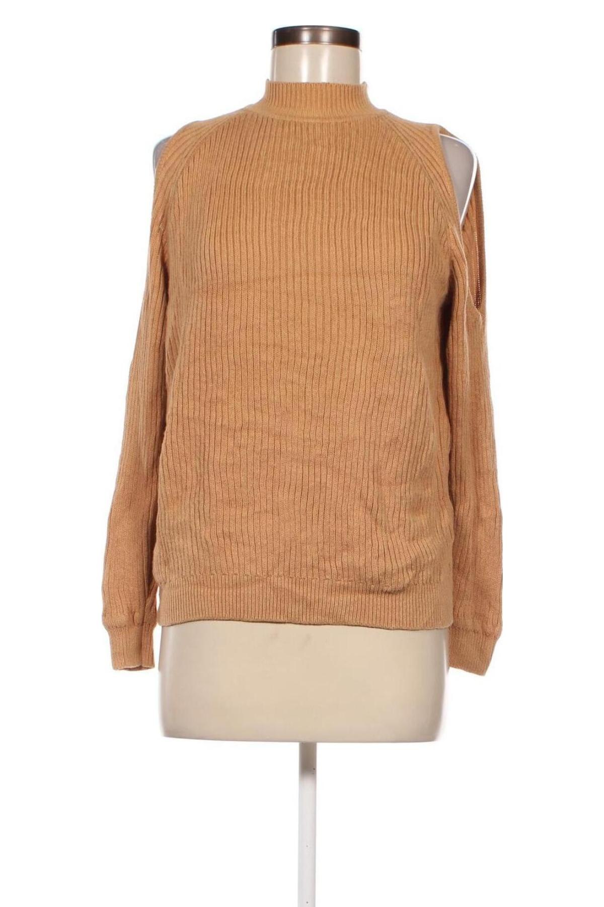 Дамски пуловер H&M Divided, Размер S, Цвят Кафяв, Цена 3,77 лв.